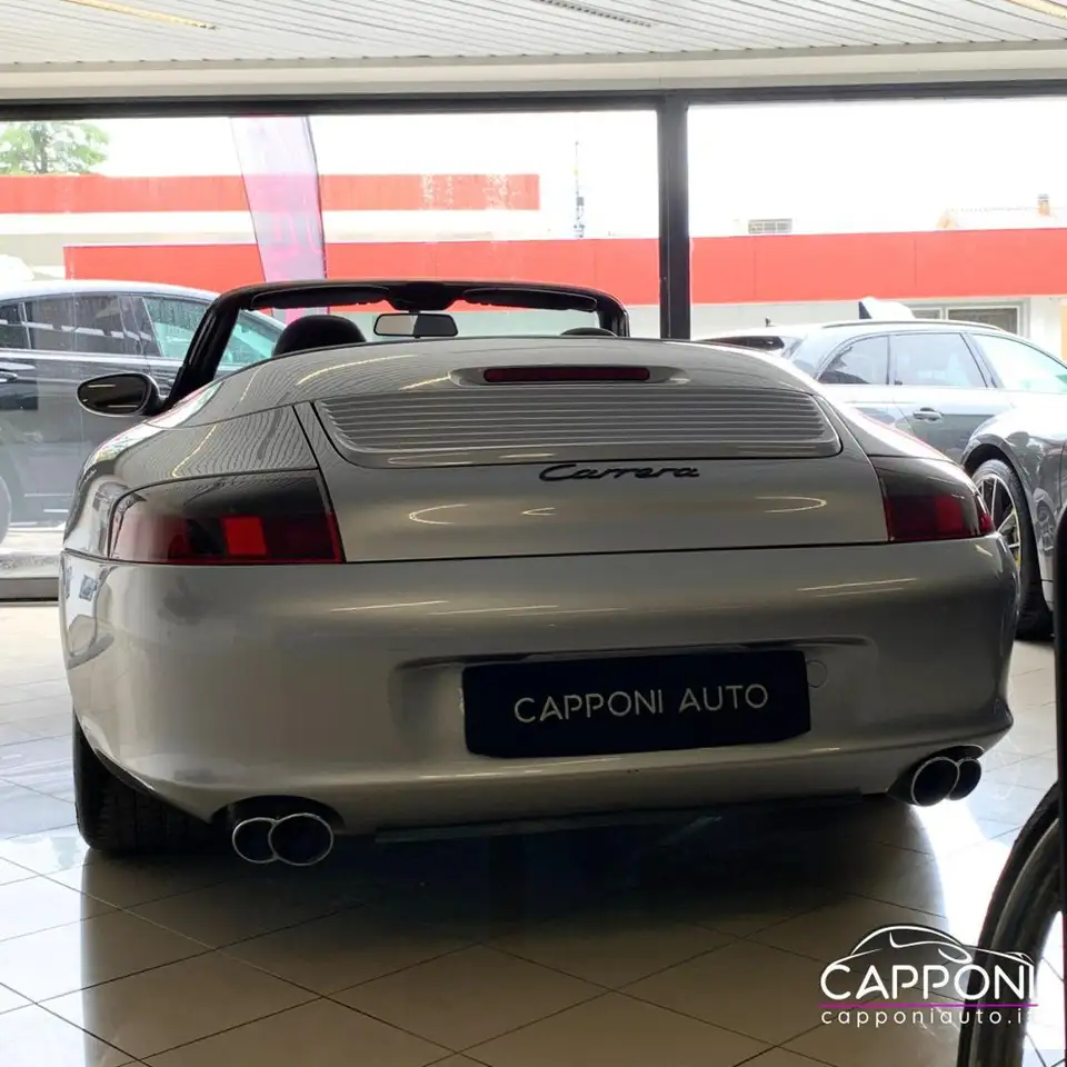 Porsche 911 996 Cabrio 3.4 Carrera, foto 5