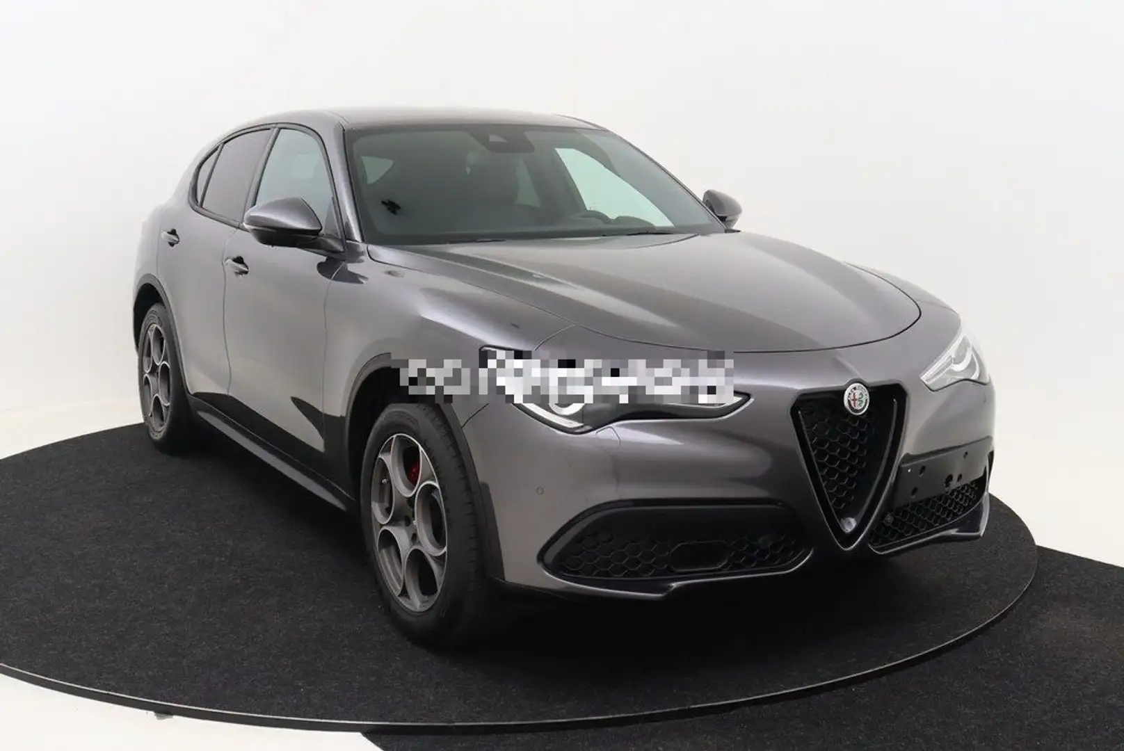 Alfa Romeo Stelvio 2.0 Turbo 200 CV AT8 Q4 Sprint Grigio - 2