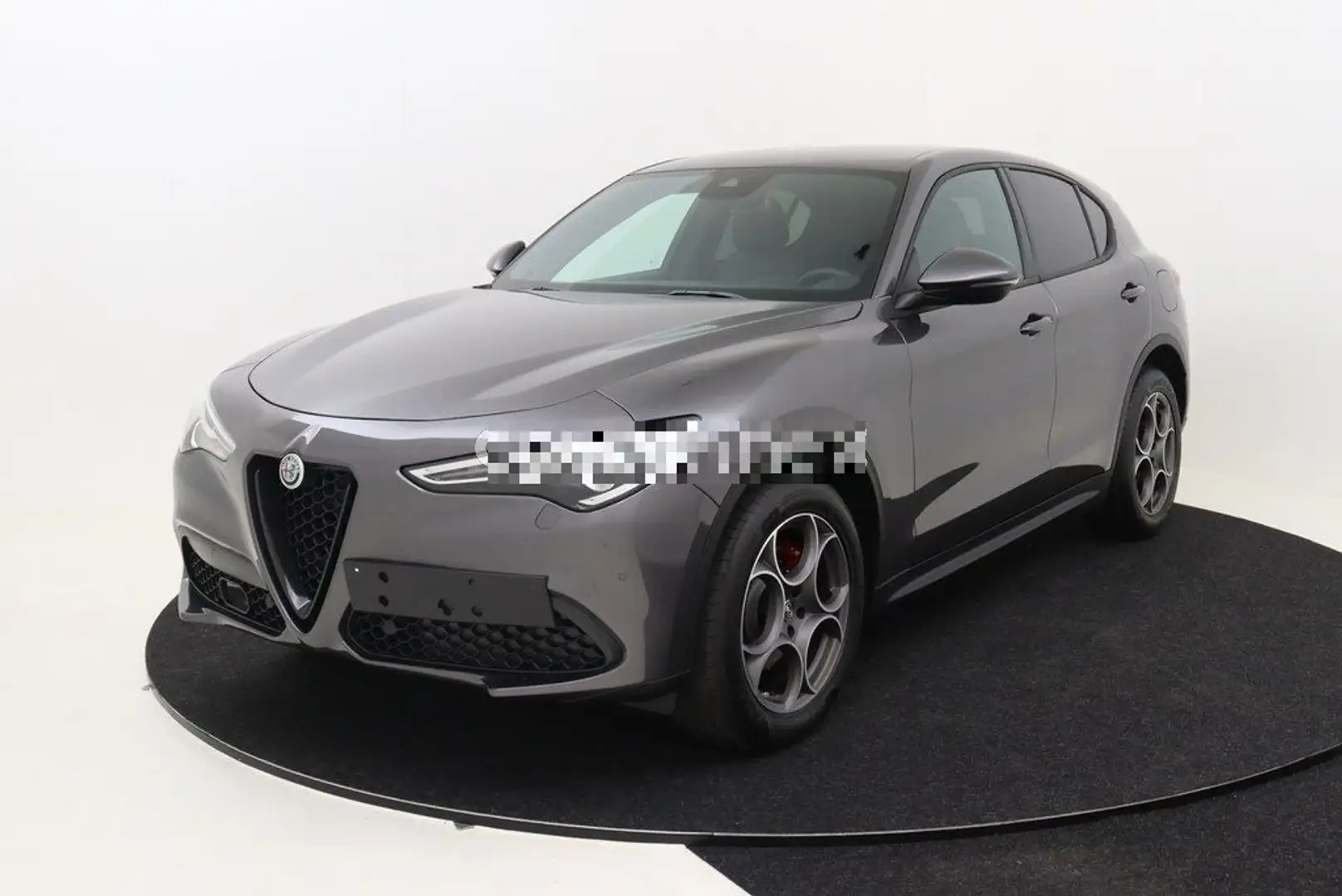 Alfa Romeo Stelvio 2.0 Turbo 200 CV AT8 Q4 Sprint Grigio - 1