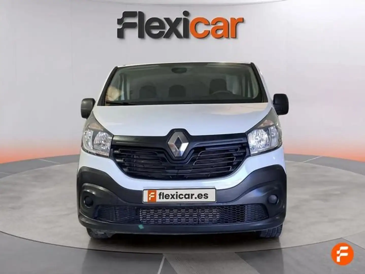 Renault Trafic SL LIM. ADV. Lar En. dCi 88kW(120CV) -18 Blanco - 2