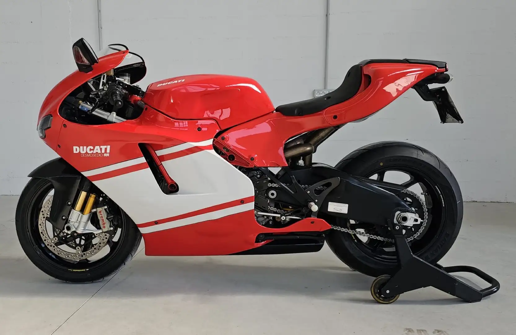 Ducati Desmosedici RR scarico ducati performance - italiana Red - 1