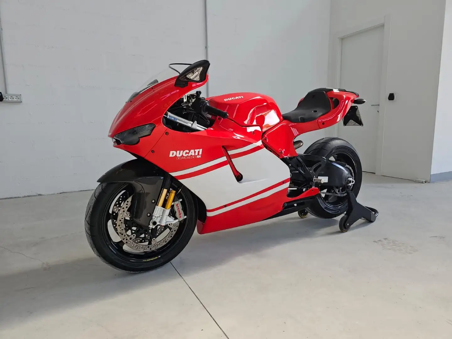 Ducati Desmosedici RR scarico ducati performance - italiana Red - 2
