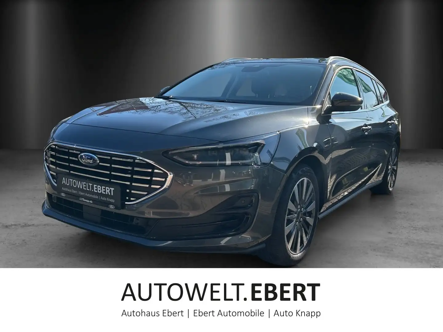 Ford Focus Titanium X Winter P. B&O e.Call LM 17Z LED Grigio - 1