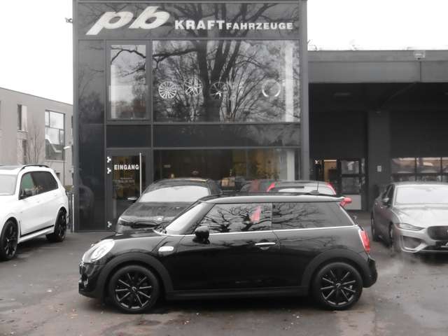 Imagine MINI Cooper SD Leder LED Navi Prof. h/k