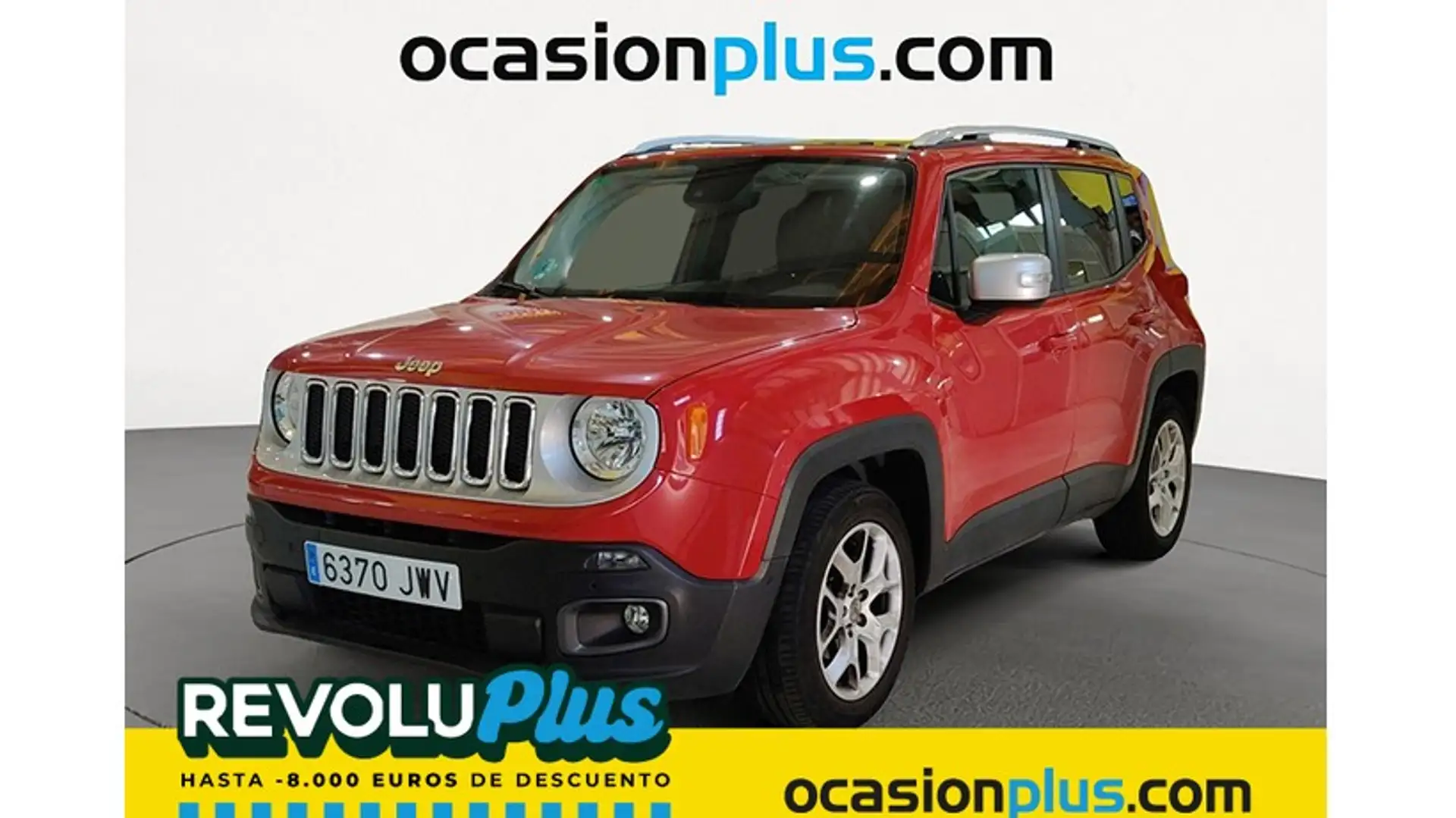 Jeep Renegade 1.4 Multiair Limited 4x2 DDCT 103kW Rojo - 1