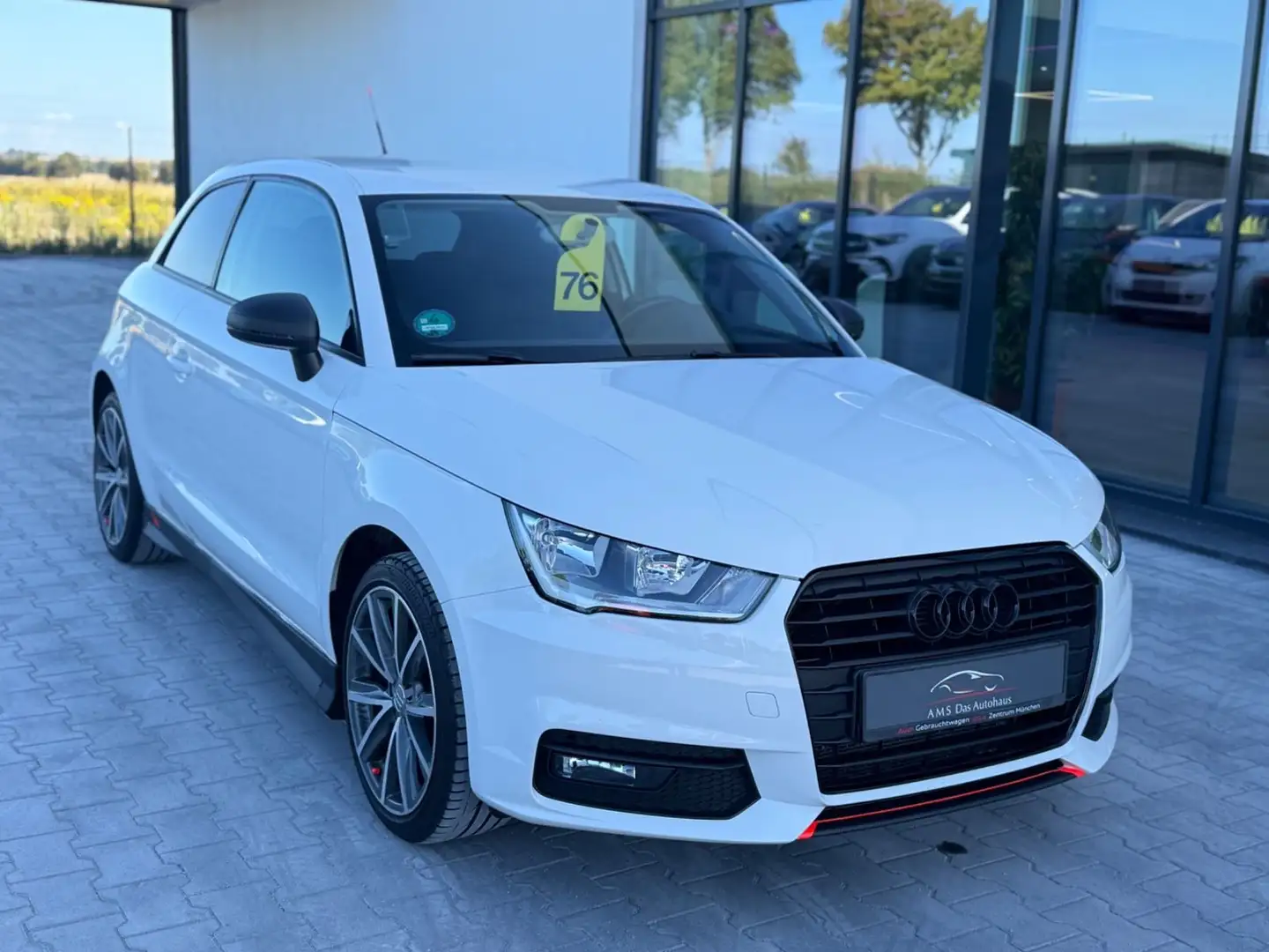 Audi A1 Sport 1.4 TFSI  S Tronic Blanc - 2