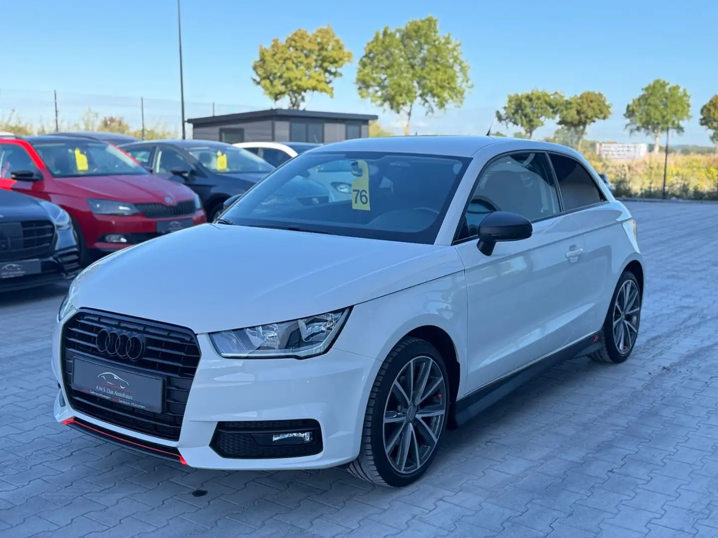 Audi A1 Sport 1.4 TFSI  S Tronic Blanc - 1