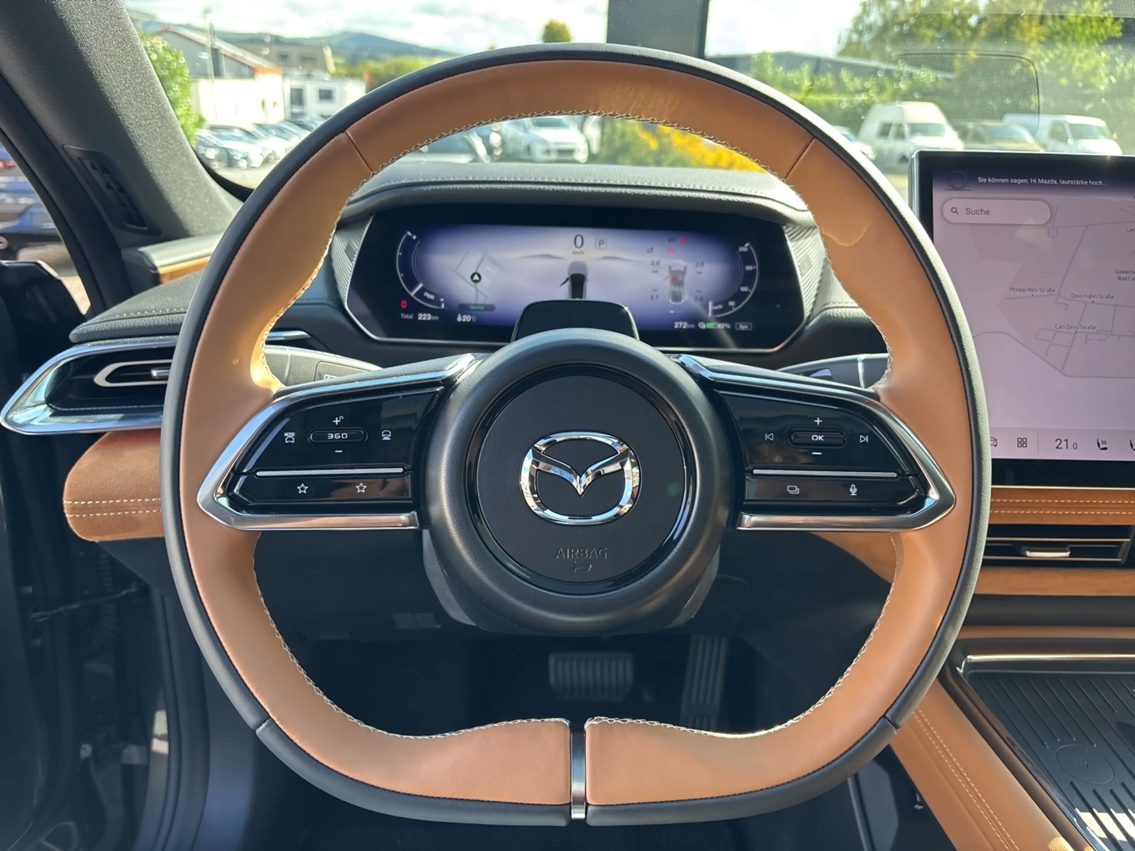 Mazda 6e 5HB EV 258ps 1AT RWD Takumi Plus — photo 12