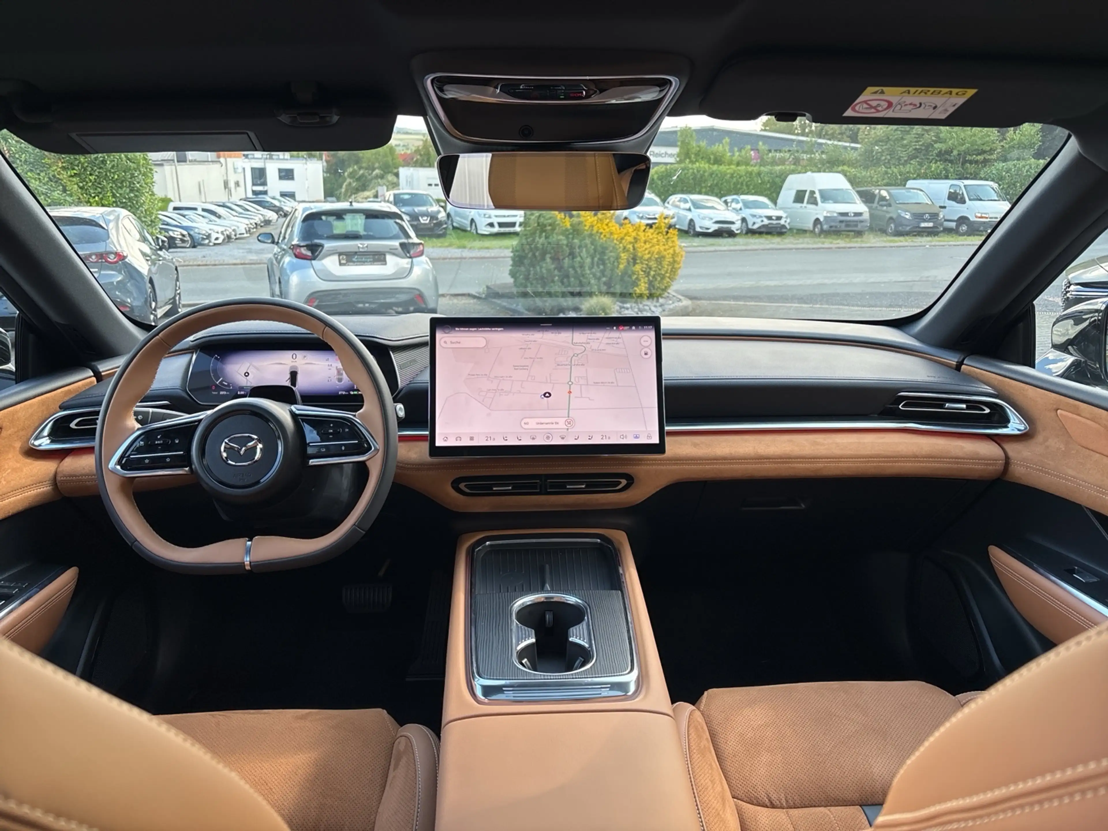 Mazda 6e 5HB EV 258ps 1AT RWD Takumi Plus — photo 8