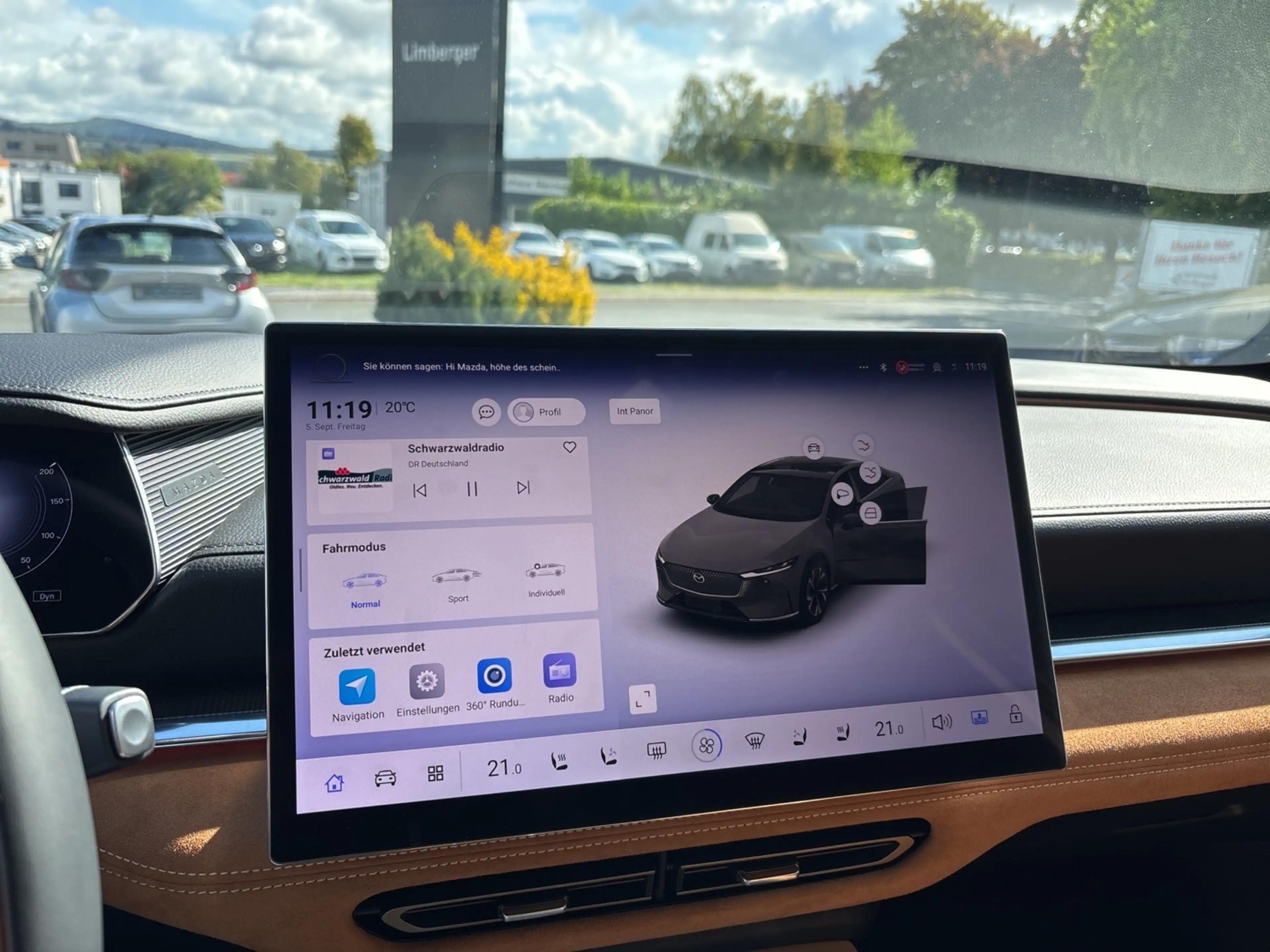 Mazda 6e 5HB EV 258ps 1AT RWD Takumi Plus — photo 13