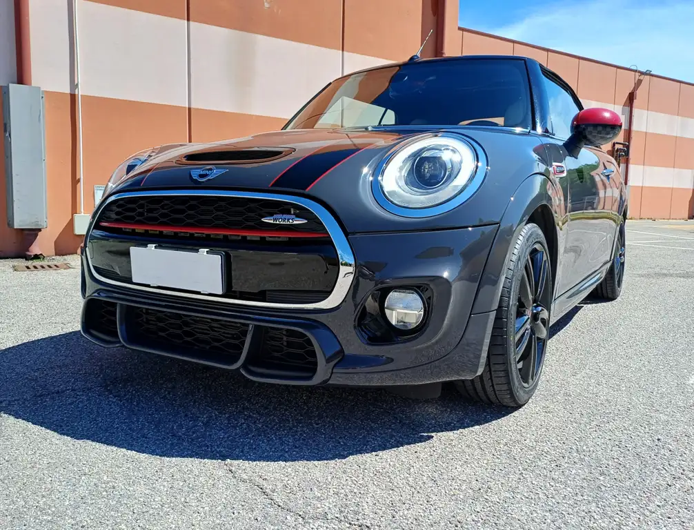 Mini Cooper SD Cabrio 2016 из Европы — купить под ключ