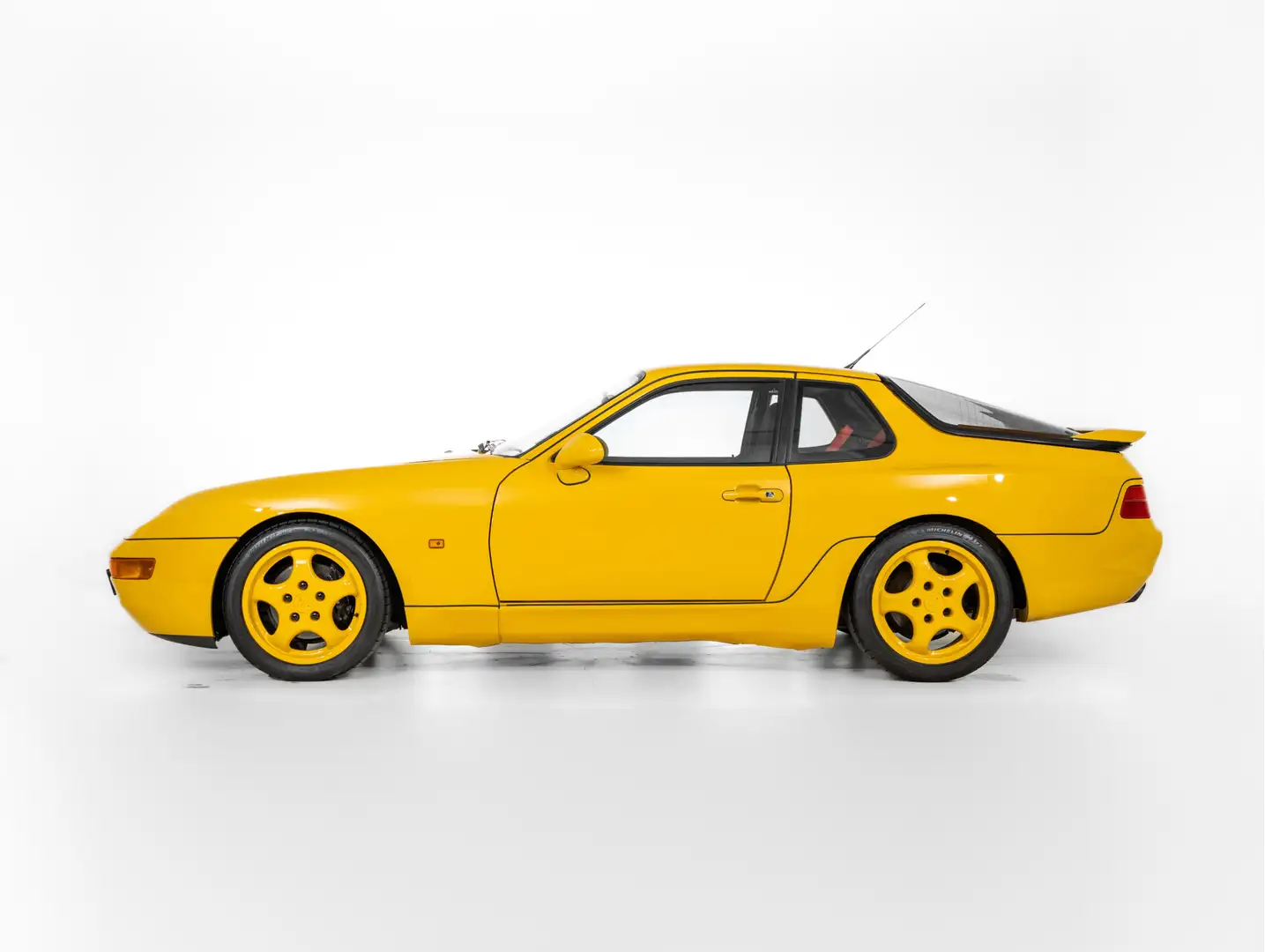 Porsche 968 Clubsport Жовтий - 2