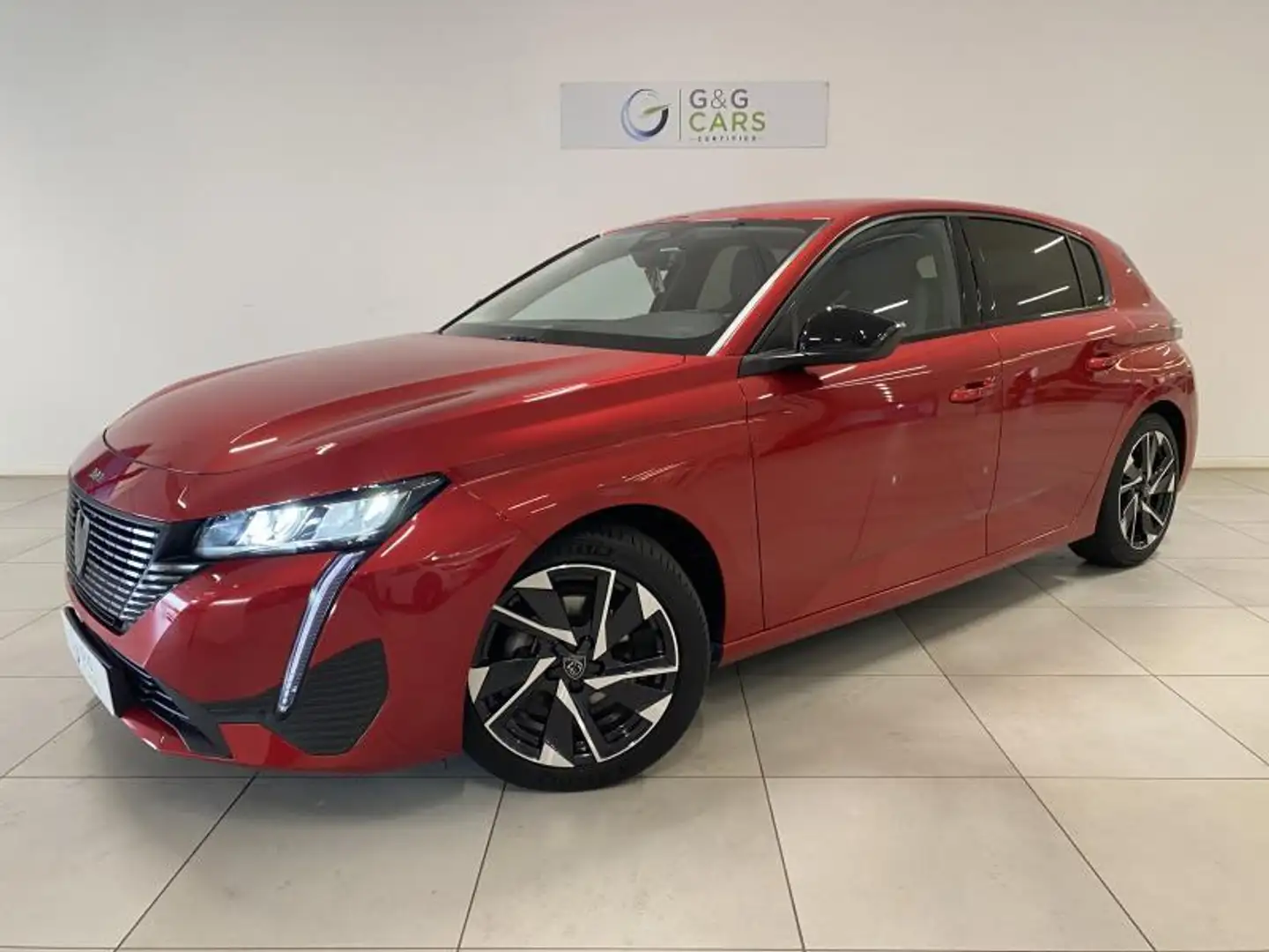 Peugeot 308 ALLURE - AUTOMATIQUE Червоний - 1