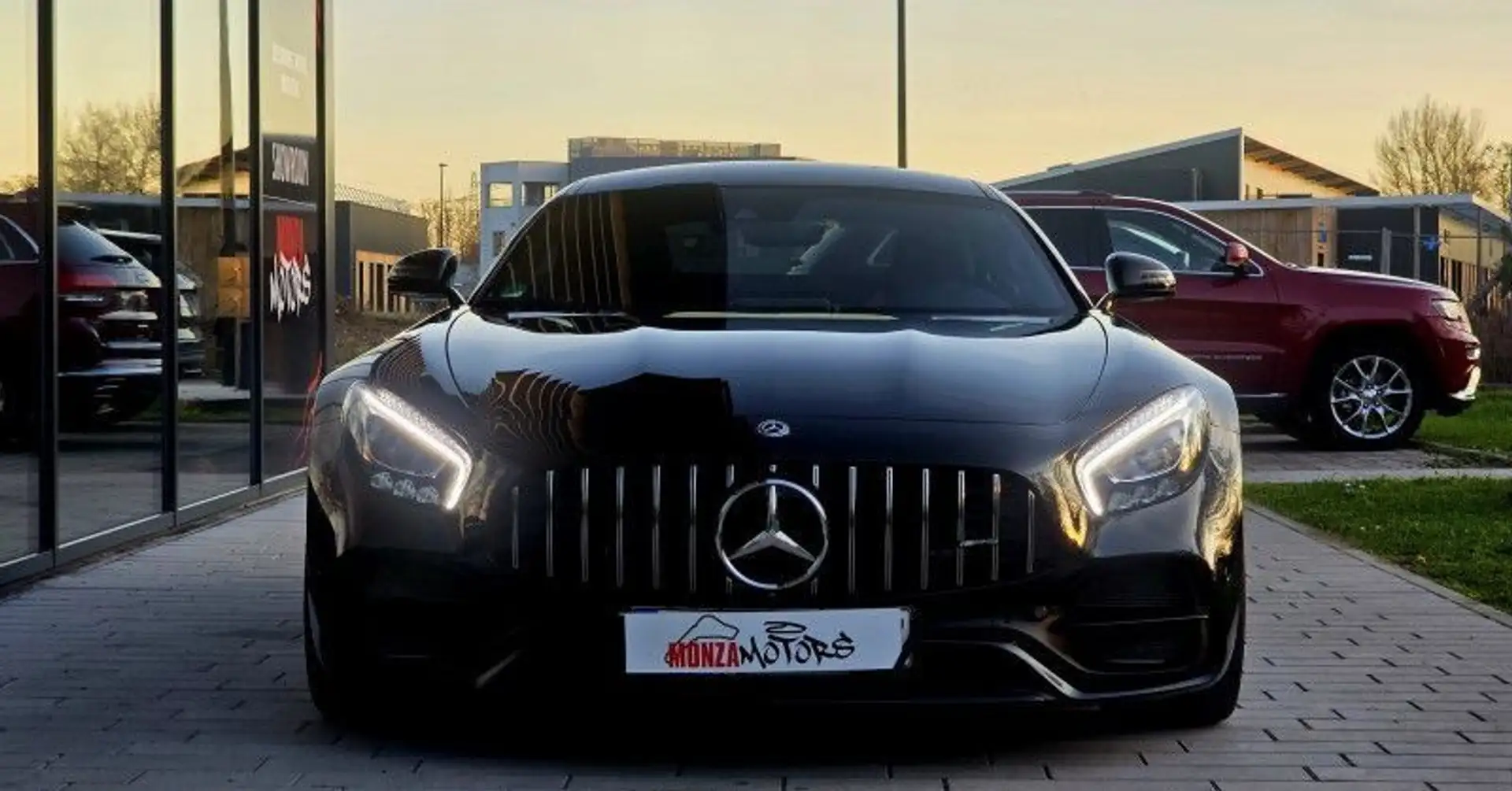 Mercedes-Benz AMG GT Mercedes 4.0 V8 557CH C Schwarz - 2