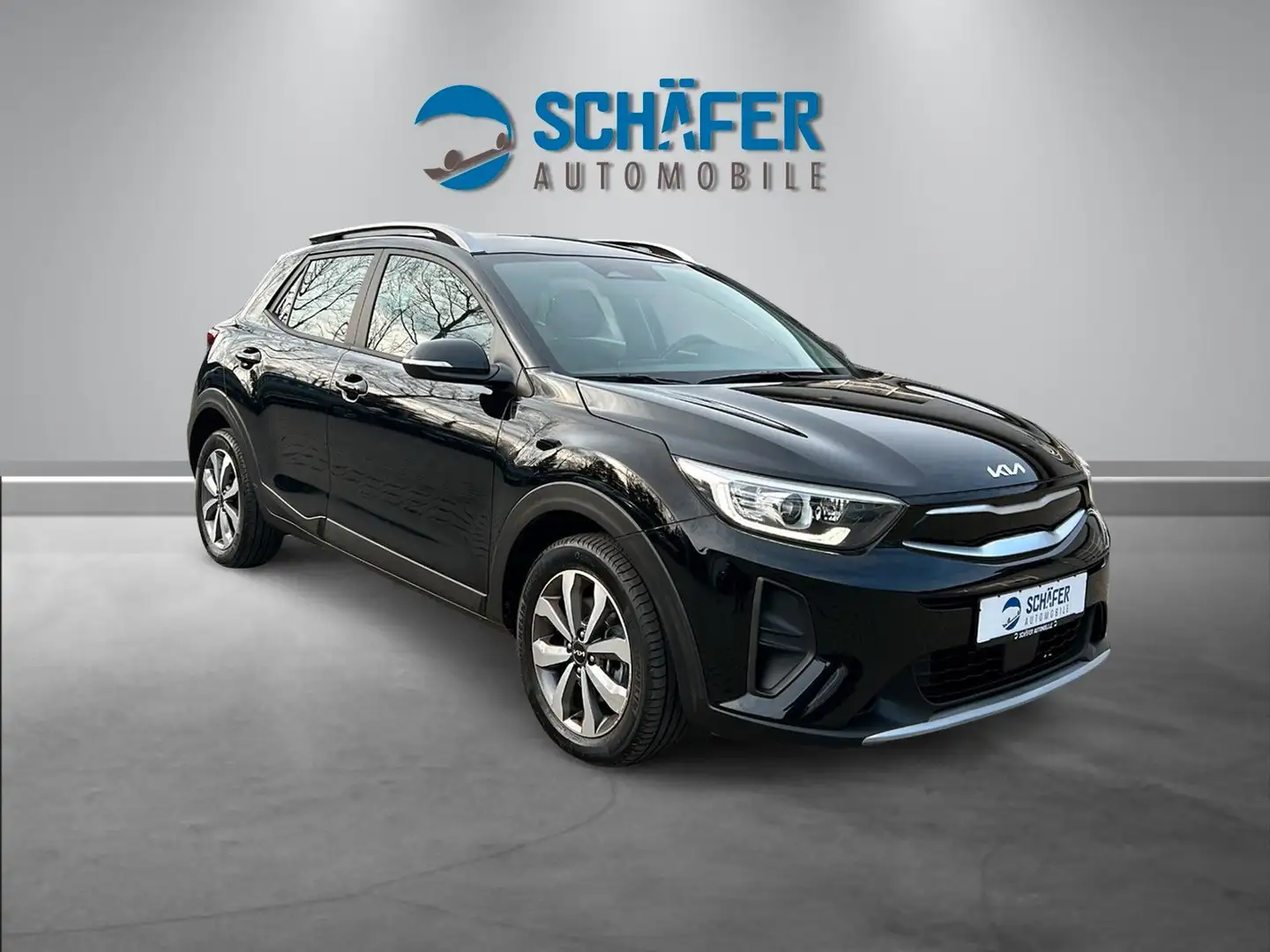 Kia Stonic 1.0 Vision #AUT #NAV #AHZV #KAM Schwarz - 2