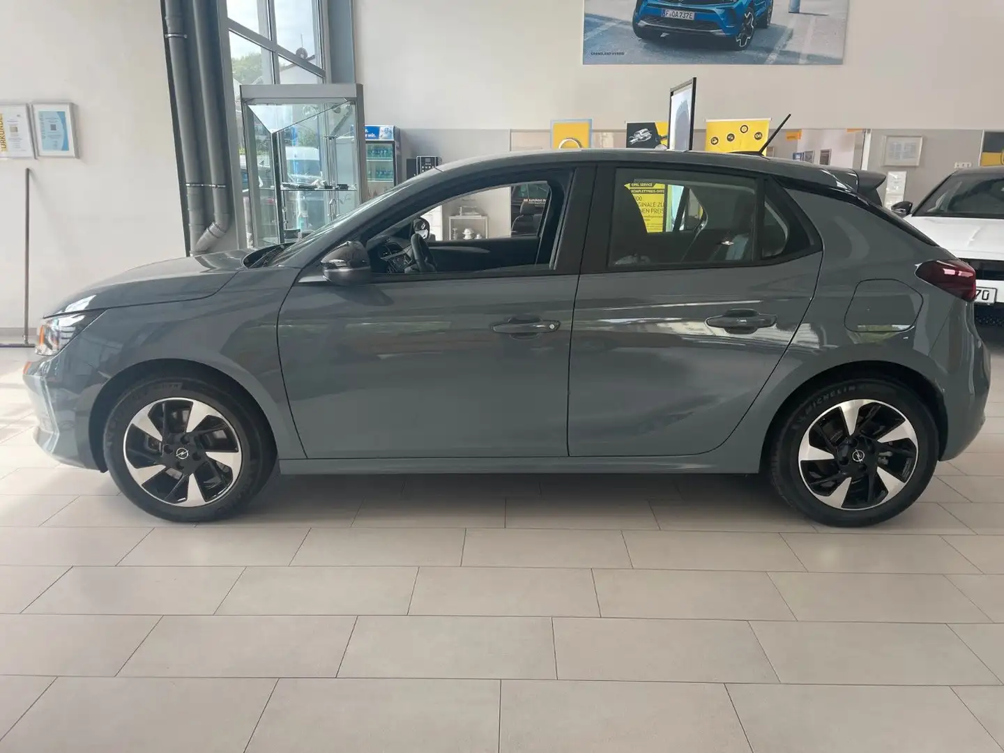 Opel Corsa Elektrik 3-phasen-Onboard/LM/PDC/Sitzhzg Szürke - 2