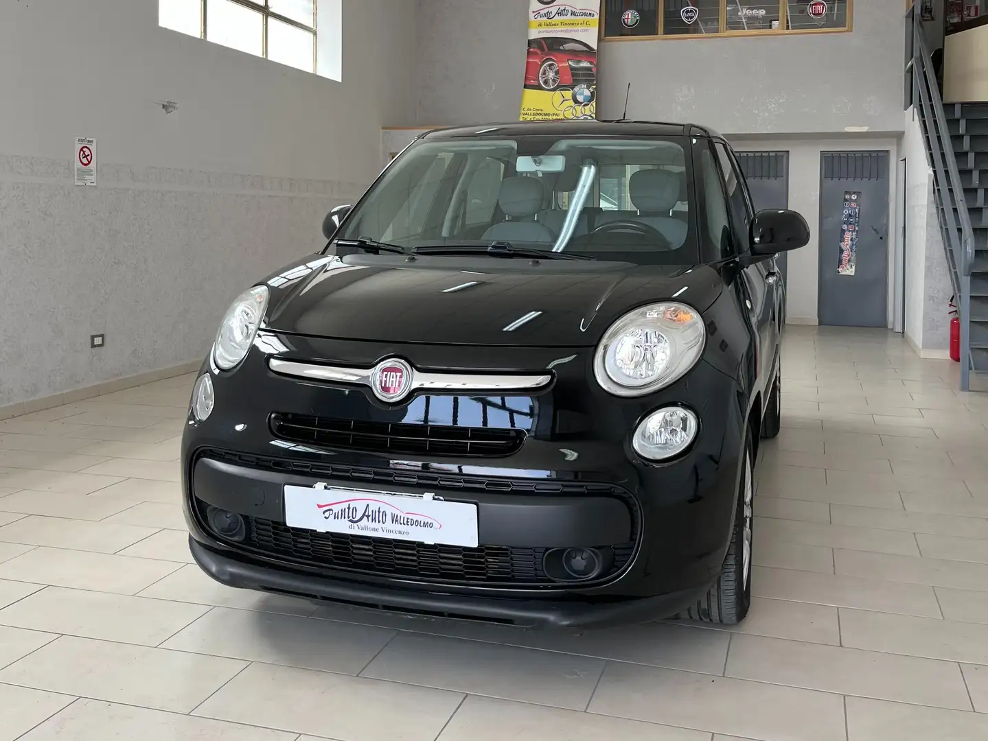 Fiat 500L 500L 2014 1.3 mjt Lounge 85cv Nero - 2