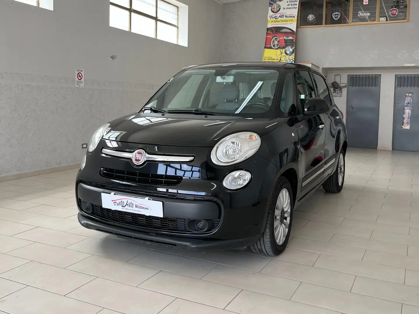 Fiat 500L 500L 2014 1.3 mjt Lounge 85cv Nero - 1