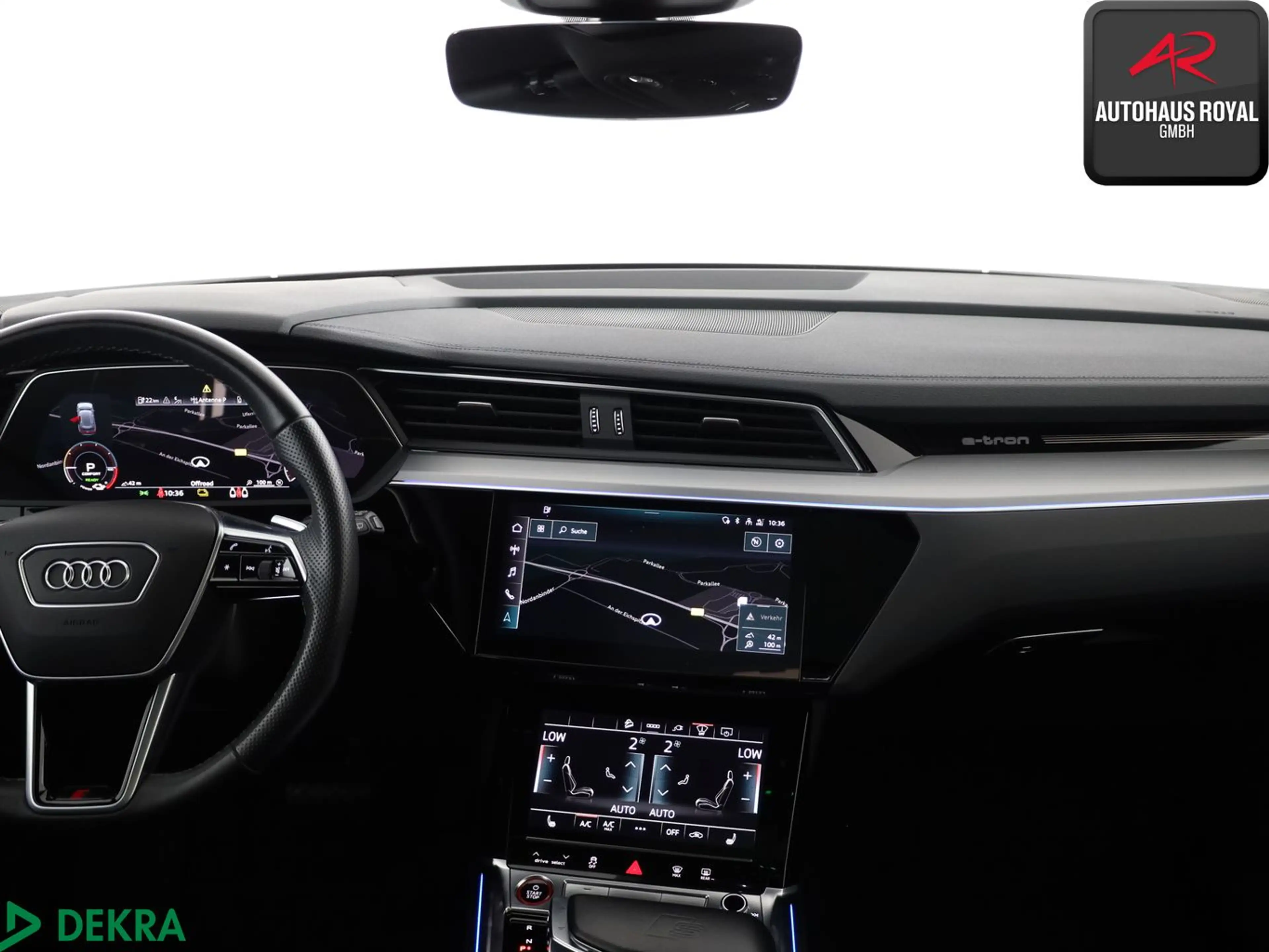 Audi e-tron S qu S-SITZE,NACHTSICHT,HUD,360°,B+O,22Z. — photo 9
