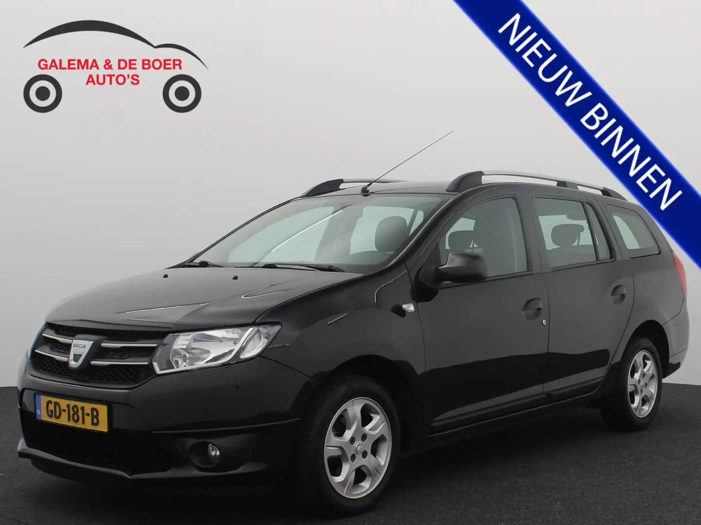 Dacia Logan MCV 0.9 TCe Prestige TREKHAAK / NAVI / AIRCO / PDC Negro - 1