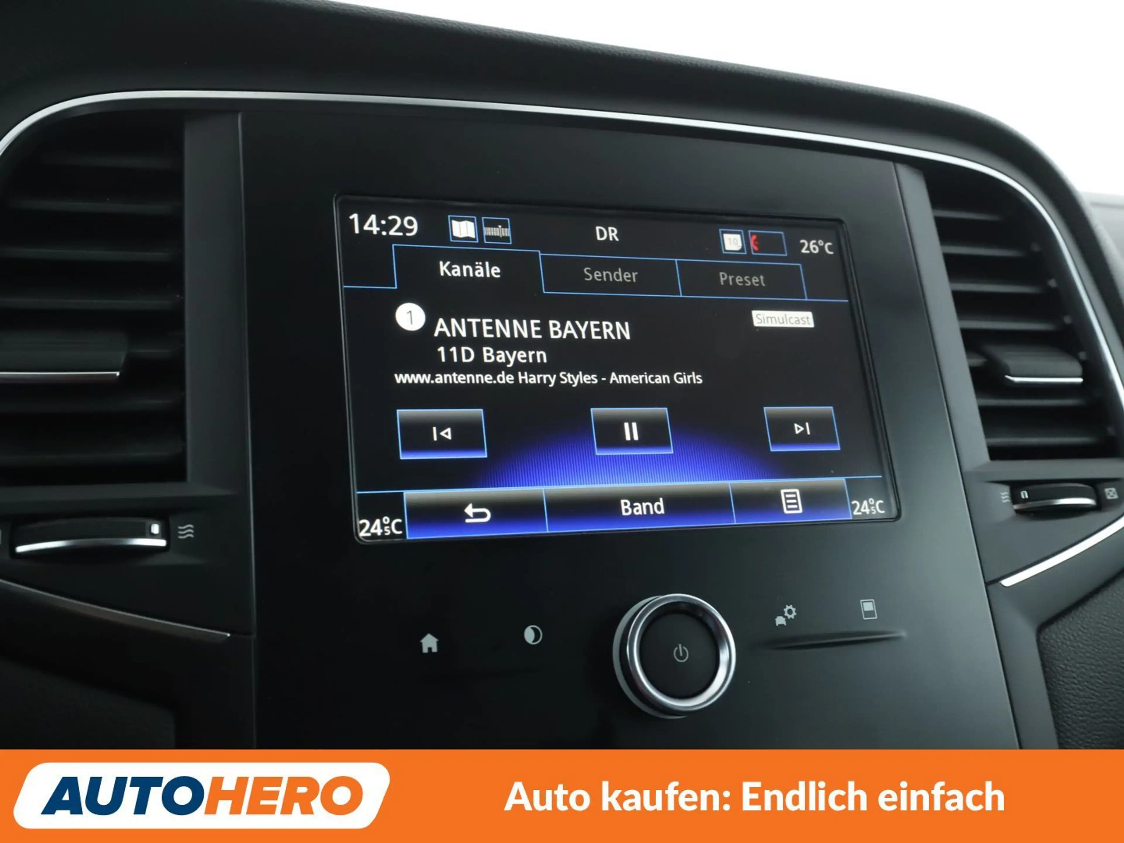 Renault Megane 1.5 BLUE dCi Business Edition *NAVI*LED*TEMPO*PDC* — photo 21