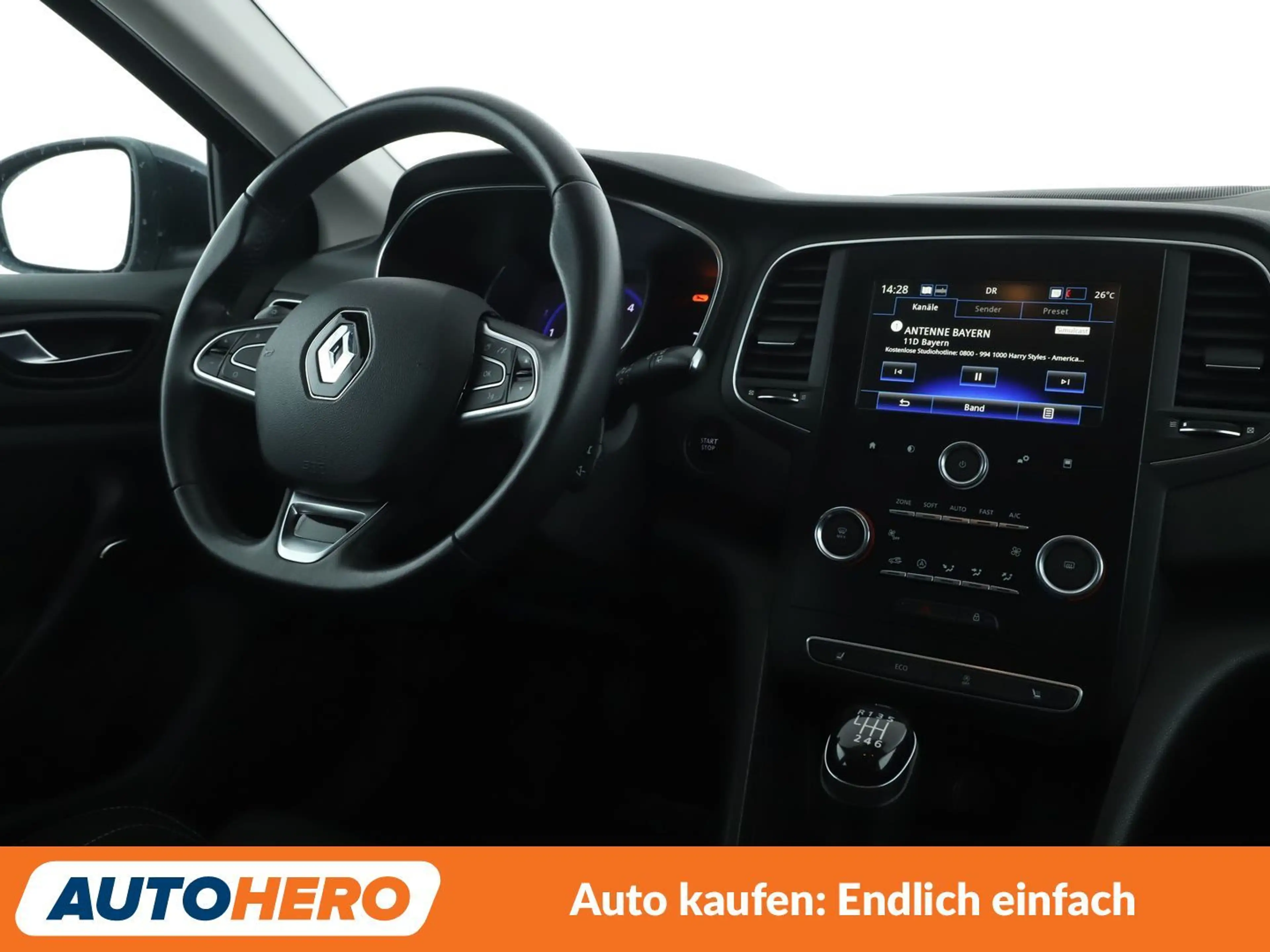 Renault Megane 1.5 BLUE dCi Business Edition *NAVI*LED*TEMPO*PDC* — photo 13