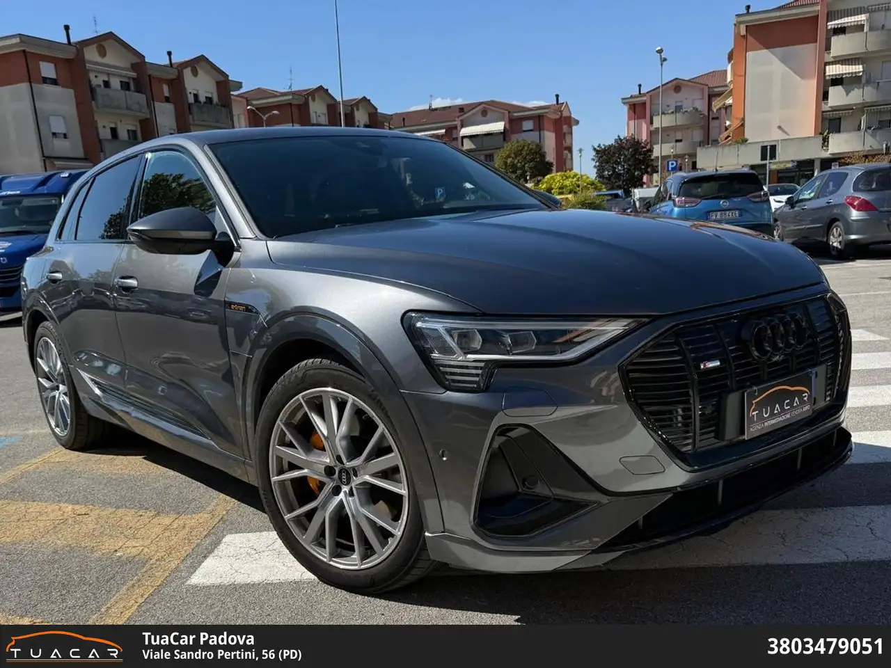Audi Q8 e-tron