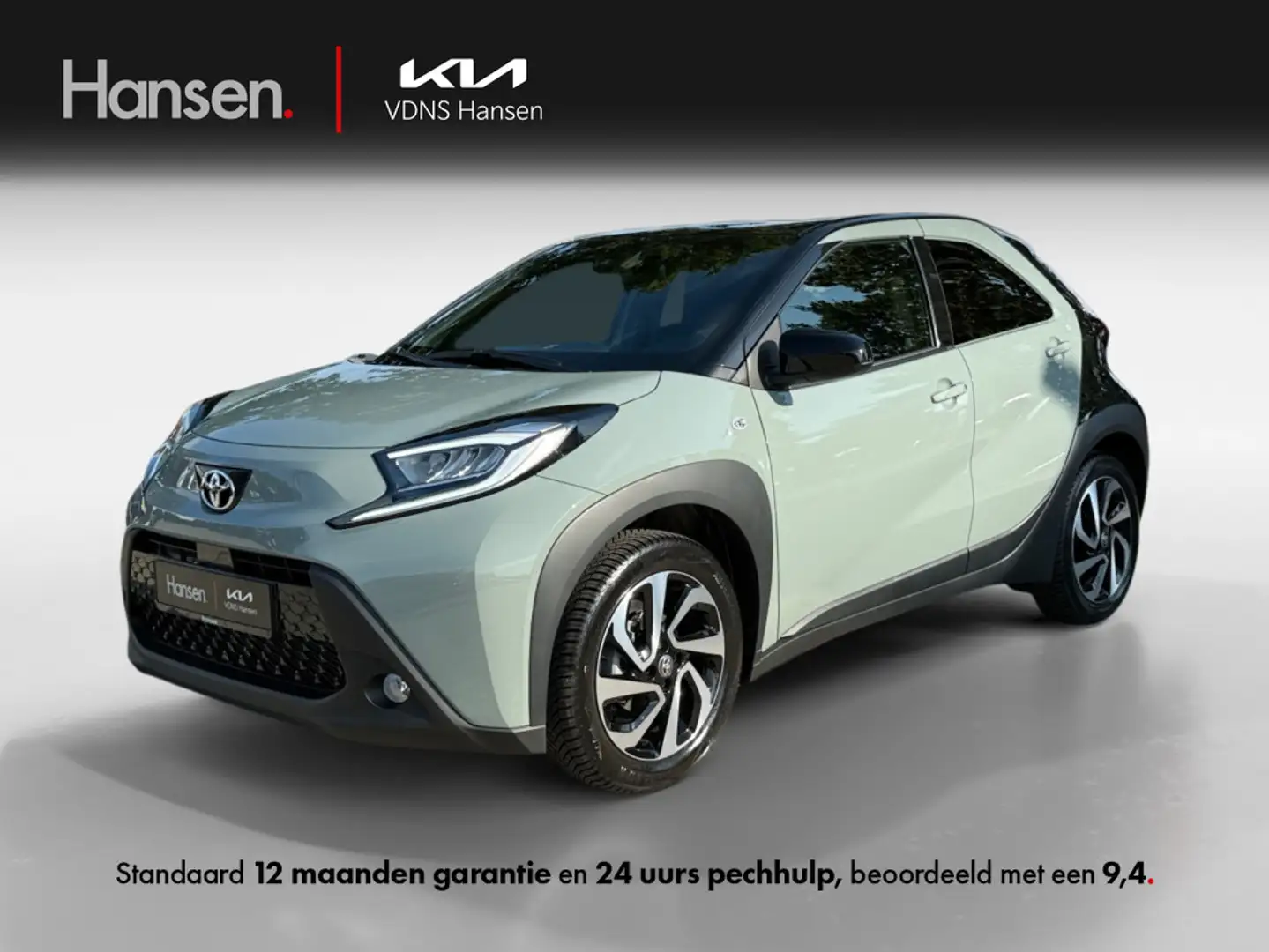 Toyota Aygo X 1.0 VVT-i MT Pulse I Carplay I Camera I Climate Co Vert - 1