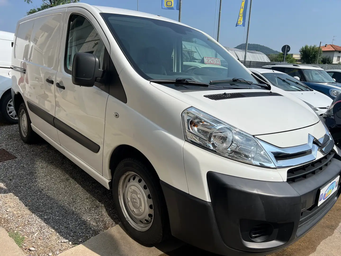 Citroen Jumpy 29 2.0 HDi/125 FAP PL-TN Furgone/IVA ESCLUSA Blanc - 2