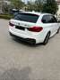 BMW 530 530d Touring Msport 249cv auto Bílá - thumbnail 4