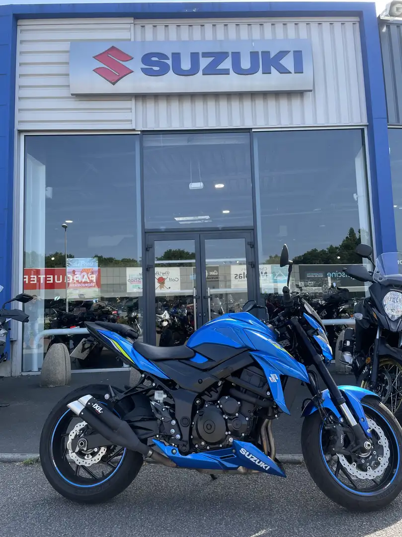 Suzuki GSX-S 750 Bleu - 1