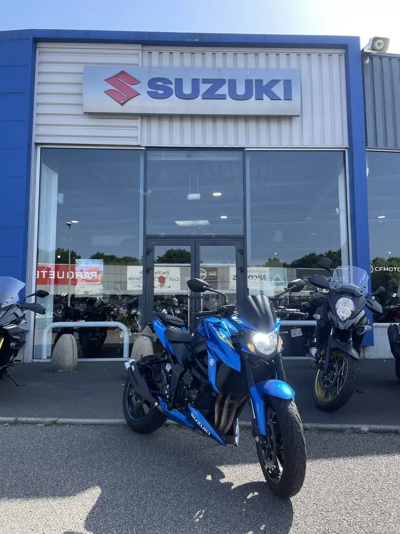 Suzuki GSX-S 750 Bleu - 2