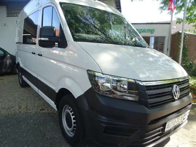 Volkswagen Crafter Kasten 35 mittellang Hochdach NAVI Top