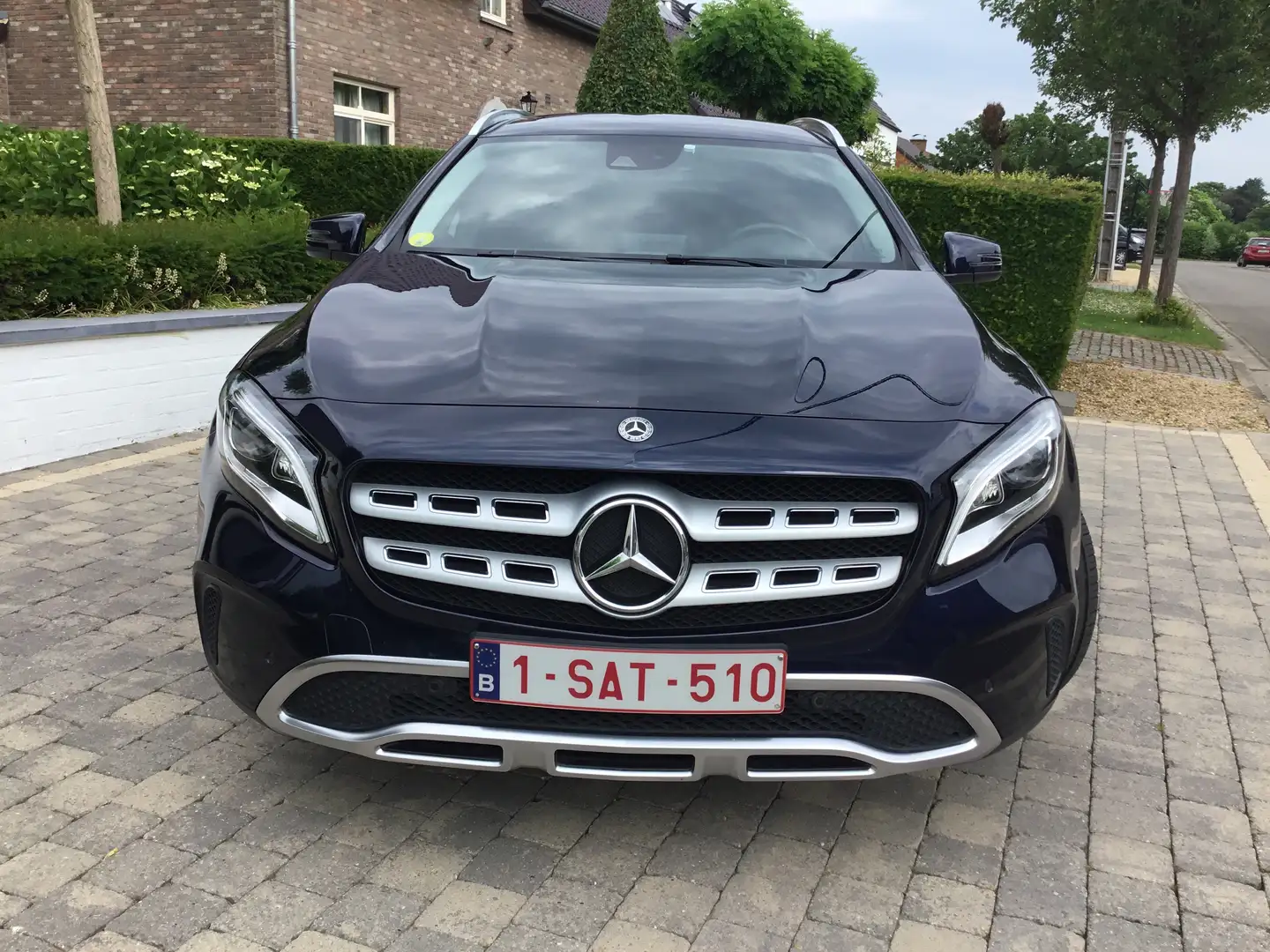 Mercedes-Benz GLA 200 GLA 200 d Bleu - 2