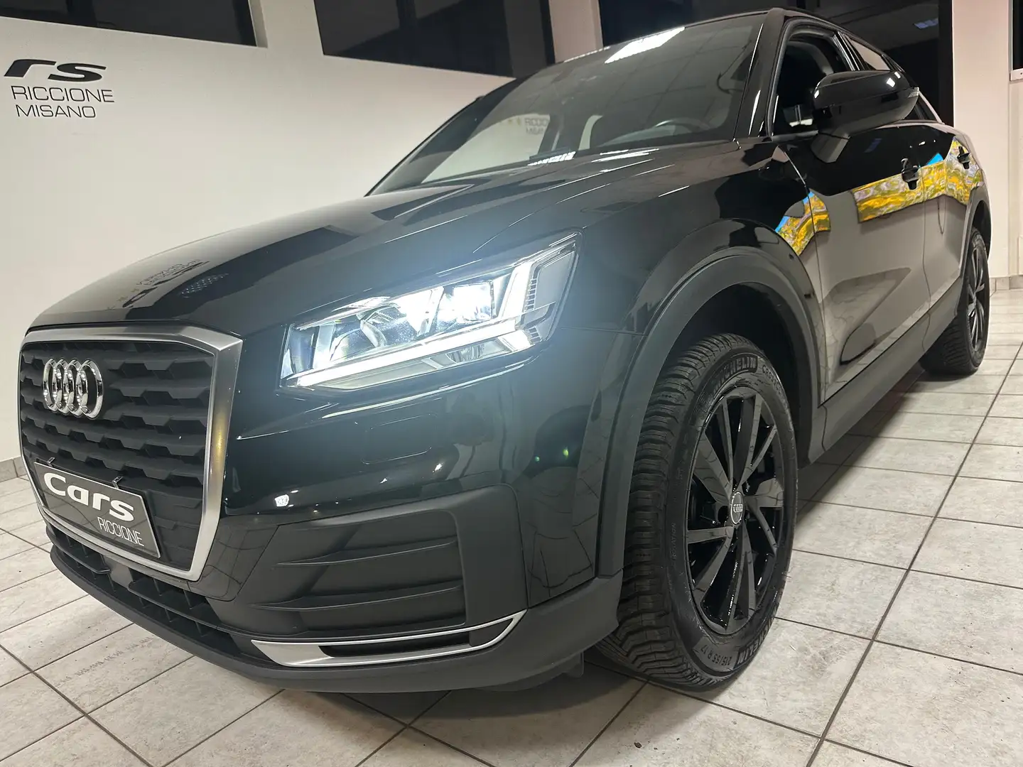 Audi Q2 35TSI BLACK KM59.321 AUDI SERVICE Nero - 1