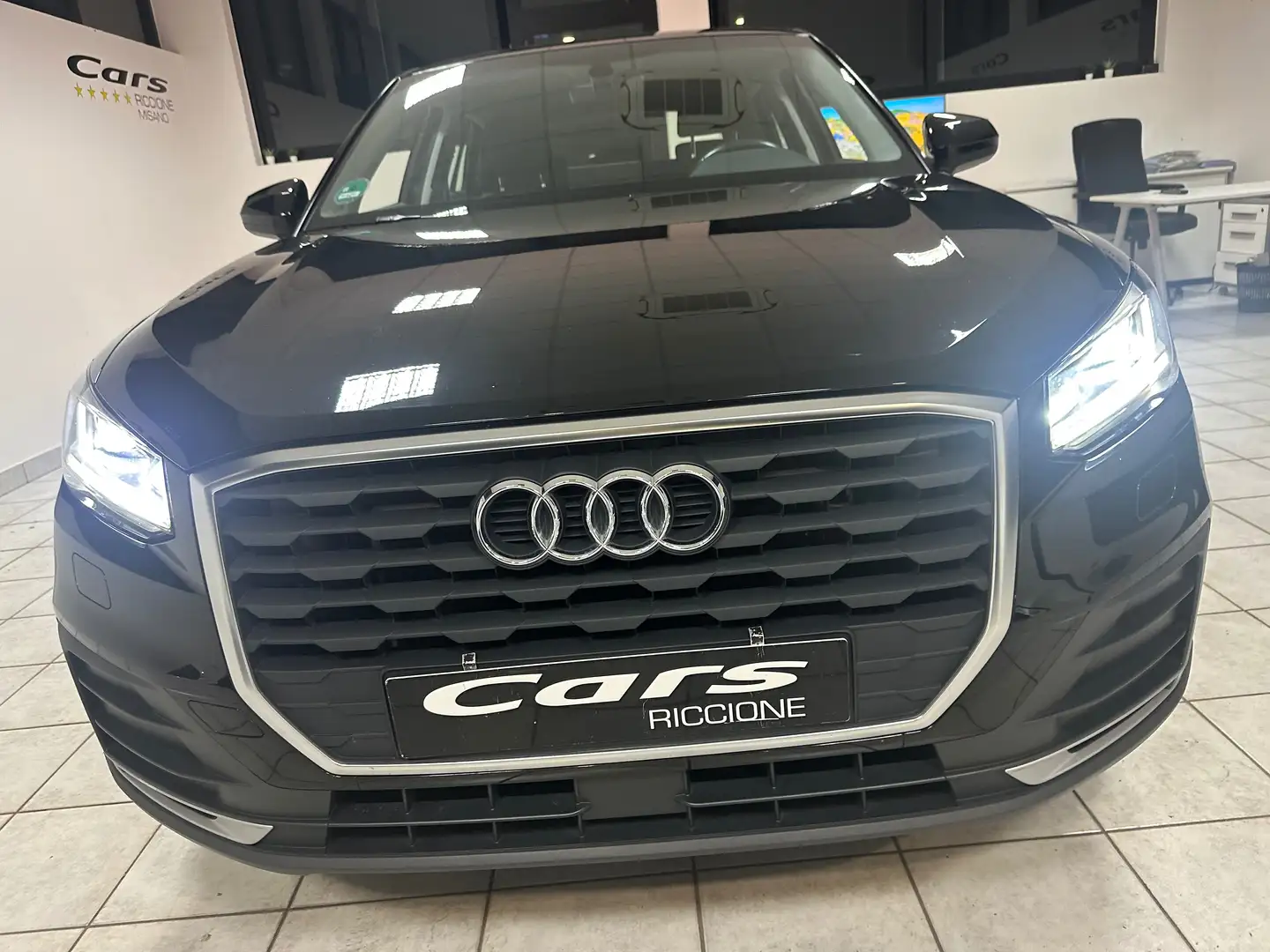Audi Q2 35TSI BLACK KM59.321 AUDI SERVICE Nero - 2