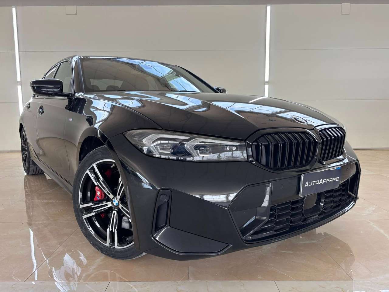 BMW 320 Serie 3 G20 2022 Berlina 320d mhev 48V xdrive MSport Pro auto