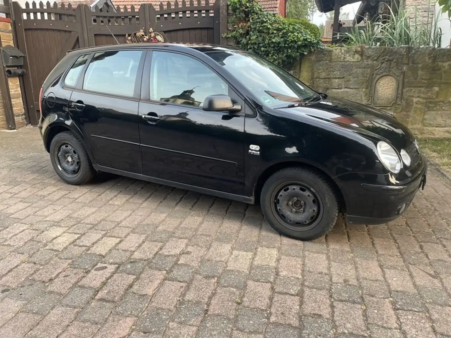 Volkswagen Polo 9N 1.2 Cricket Benzin Klima Schwarz - 1