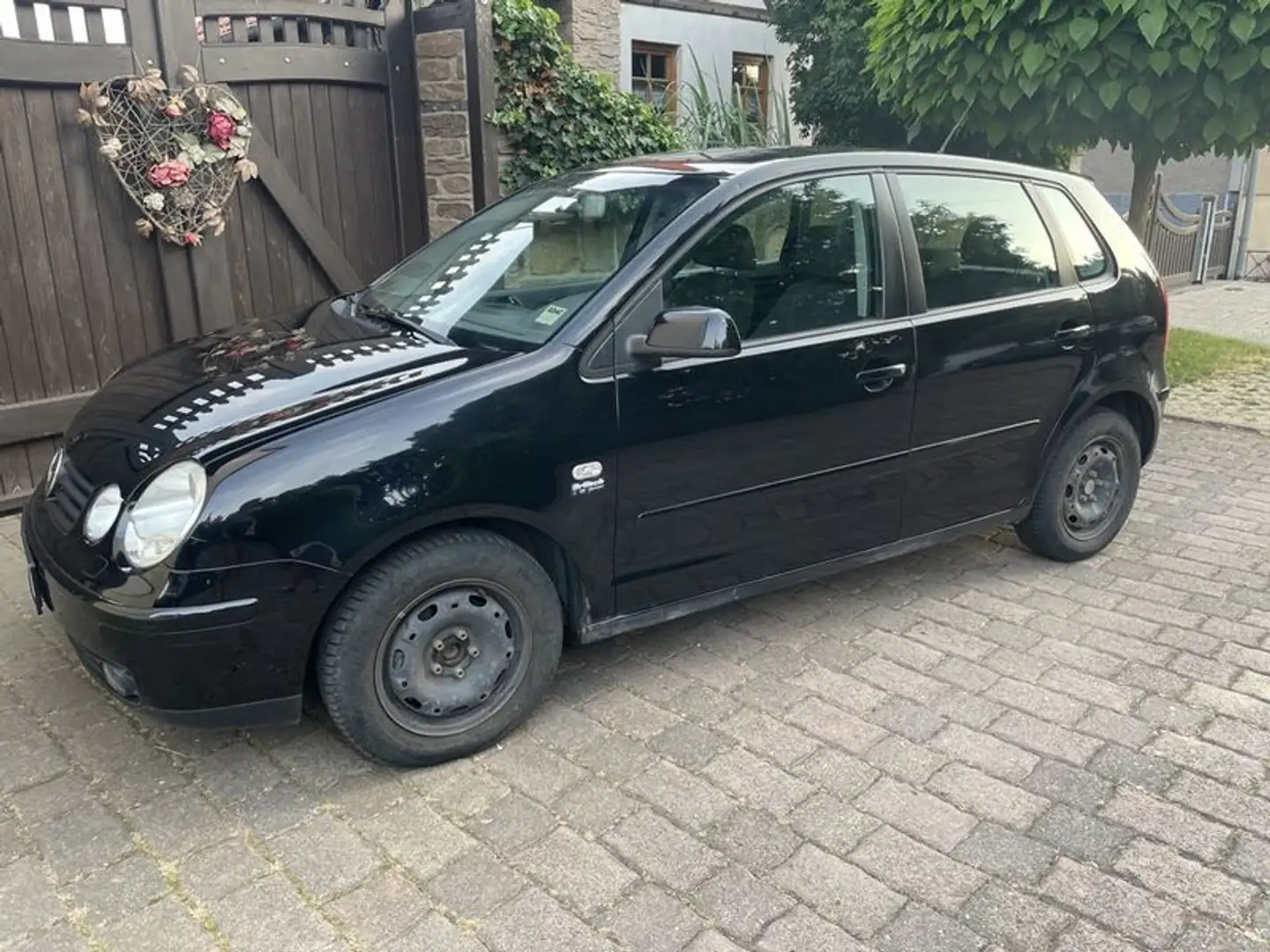 Volkswagen Polo 9N 1.2 Cricket Benzin Klima Schwarz - 2
