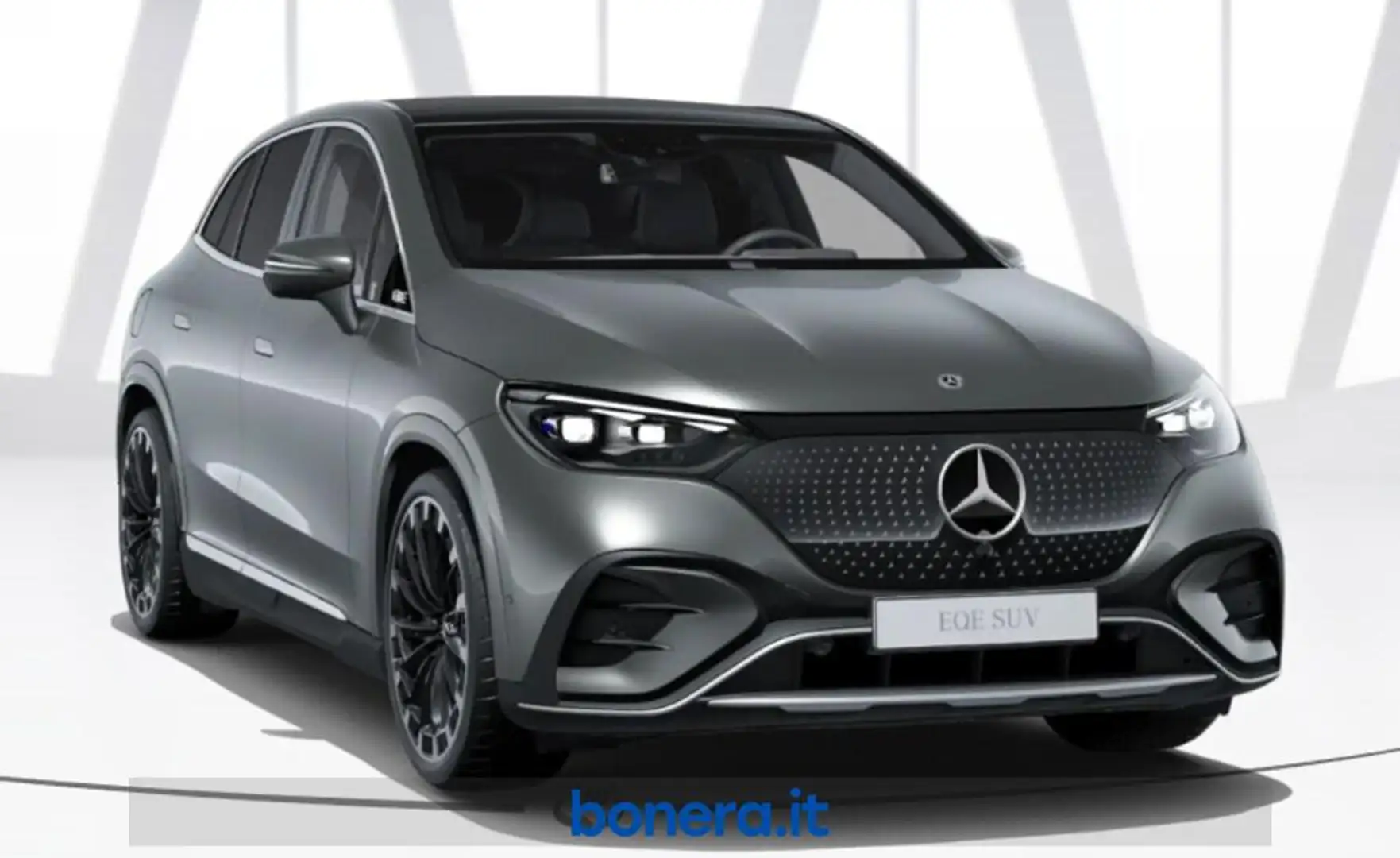 Mercedes-Benz EQE 350 Suv AMG Line Premium Night Edition 4matic Argento - 2