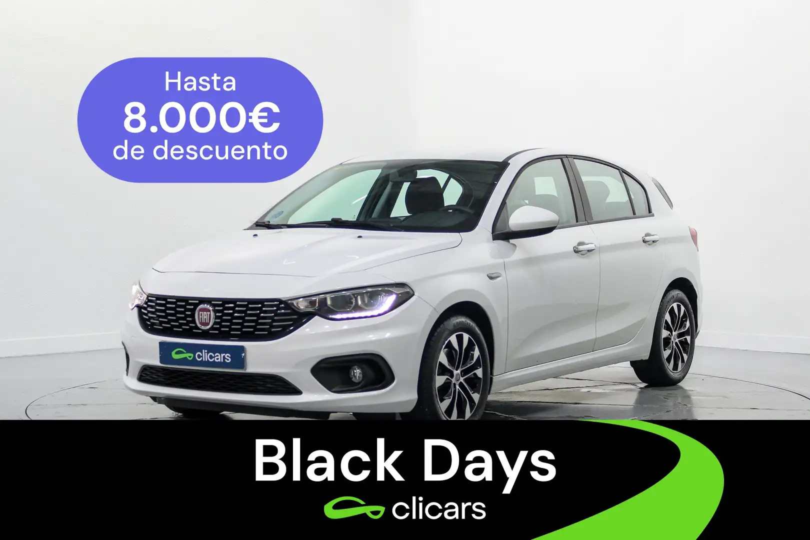 Fiat Tipo 1.4 T-Jet Mirror Blanc - 1