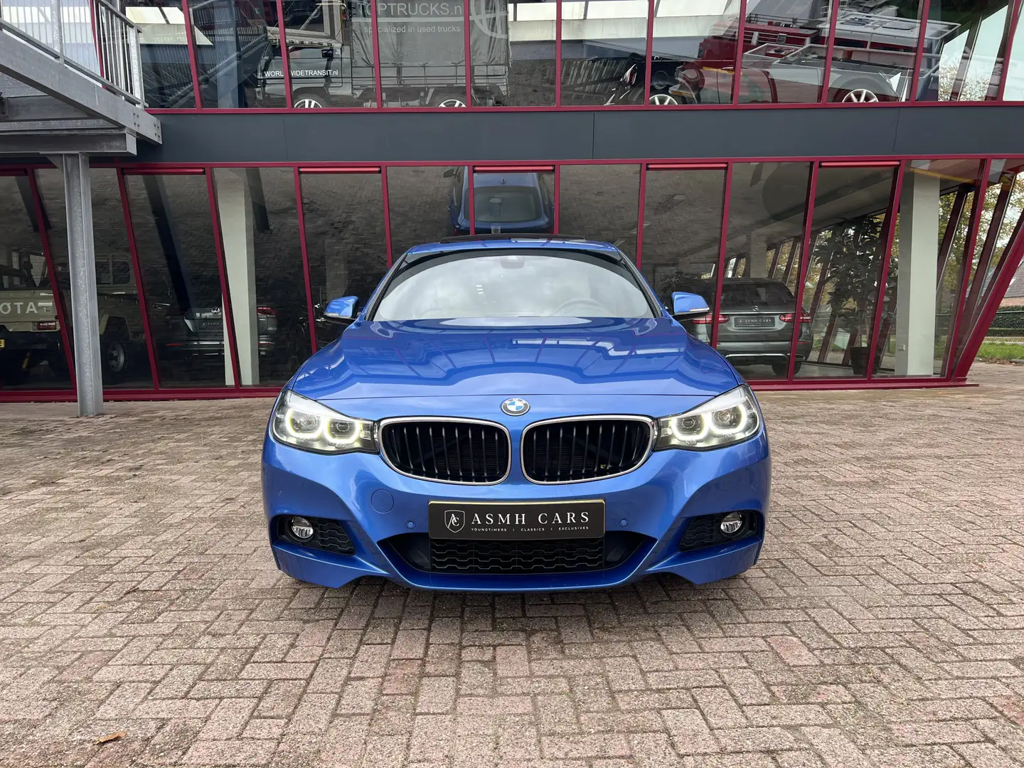 BMW 320 3-serie Gran Turismo 320i High Executive | M-sport Bleu - 2