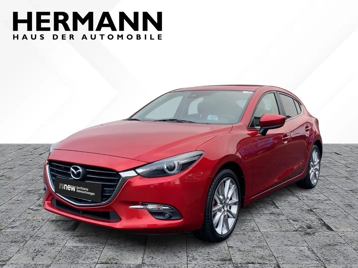 Mazda 3 2.0 SKYACTIV-G 120 Sports-Line *Navi*Bose*Kam. Rot - 2
