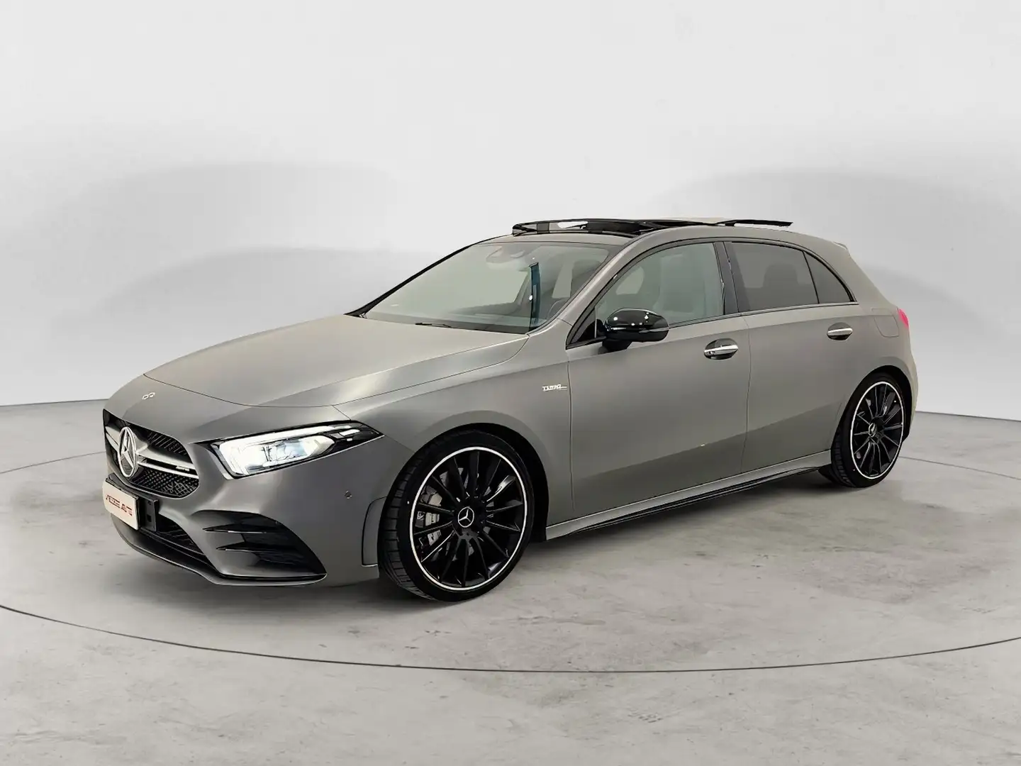 Mercedes-Benz A 35 AMG A AMG 35 Race Edition 4matic auto Gris - 1