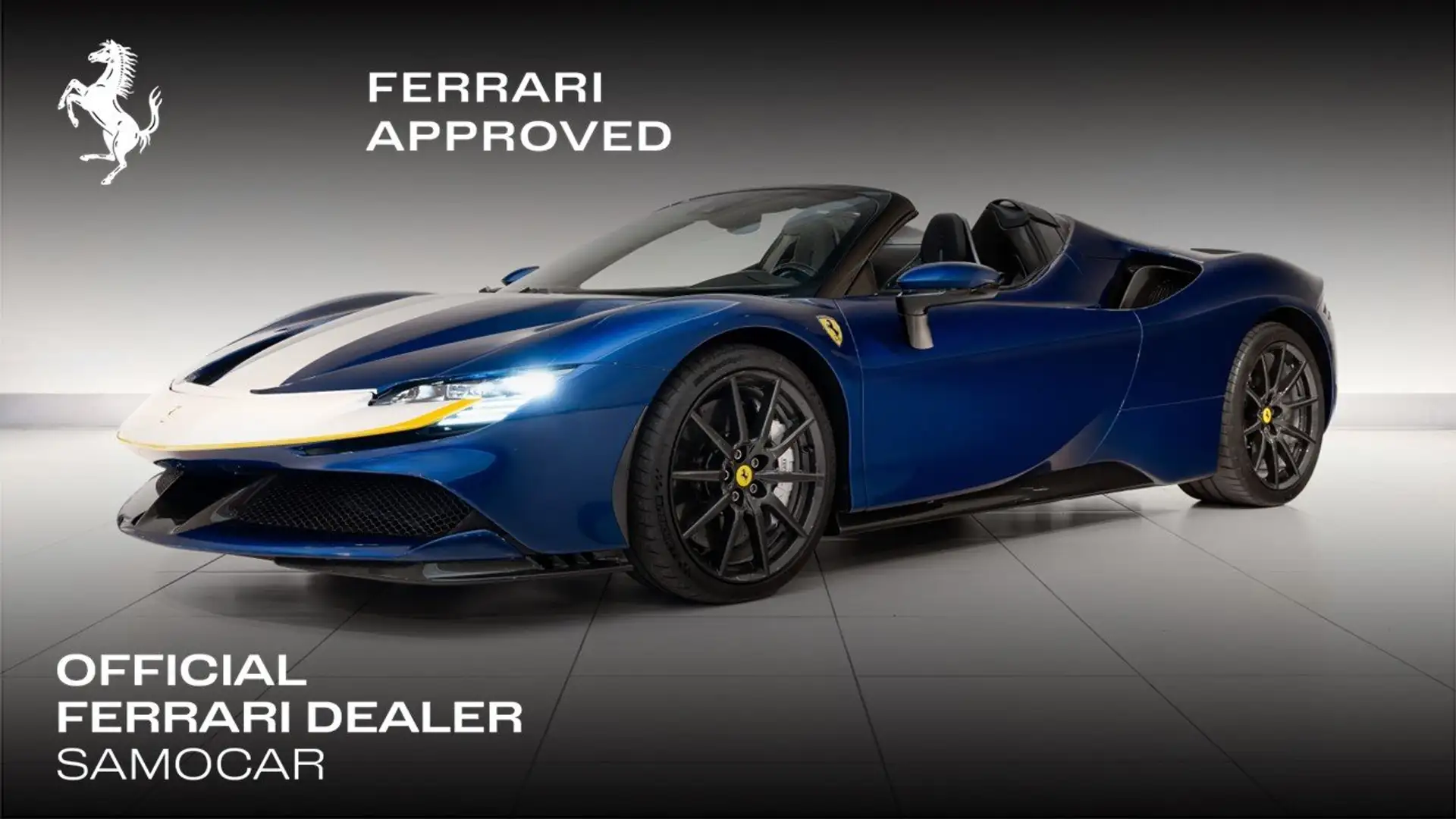 Ferrari SF90 Stradale SF90 Spider Azul - 1