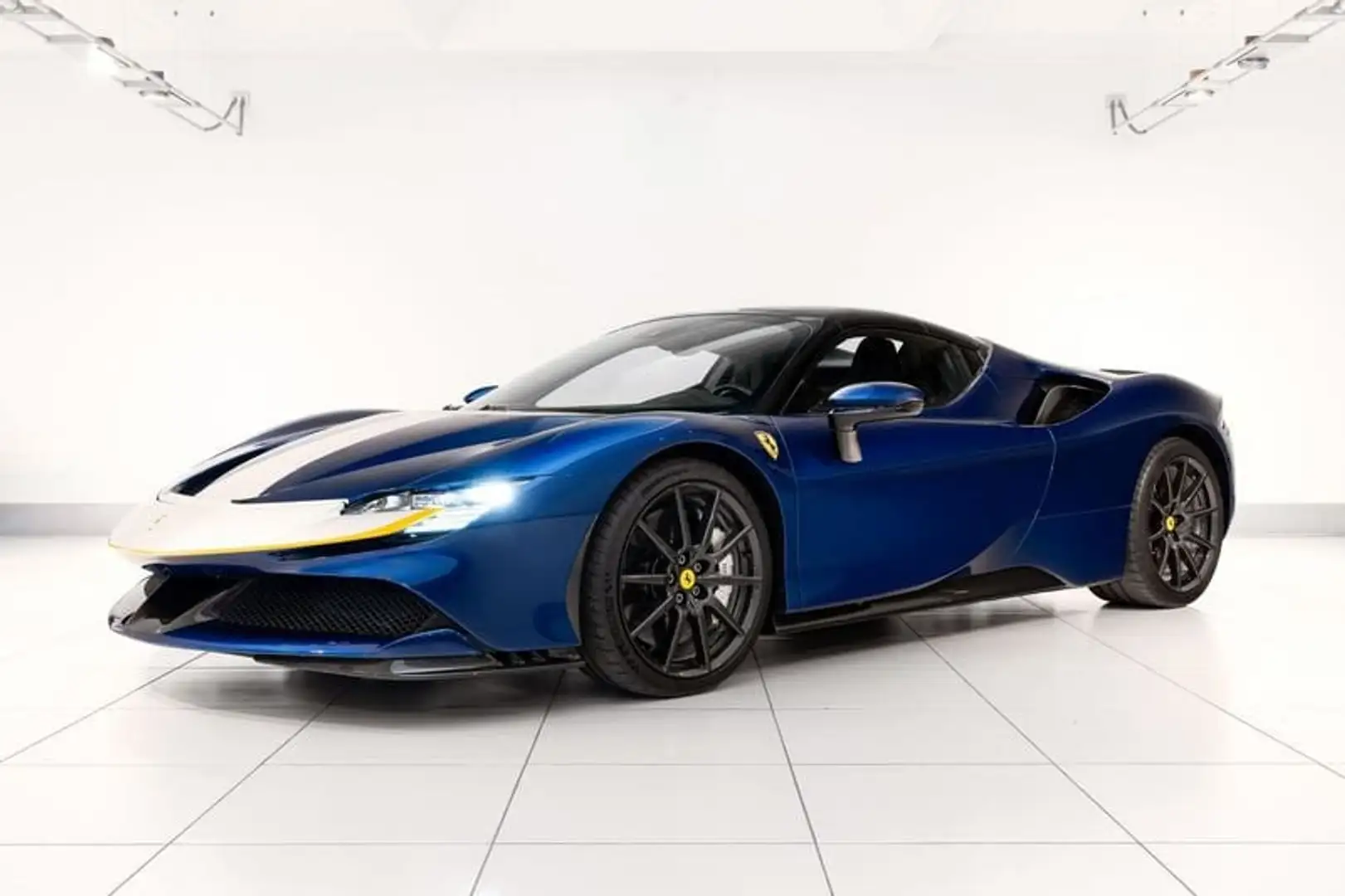 Ferrari SF90 Stradale SF90 Spider Azul - 2