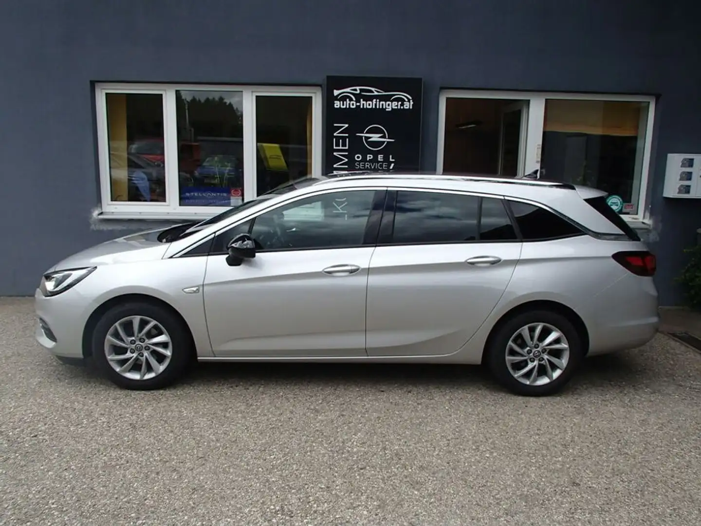 Opel Astra Elegance ST , Matrix, Winterpaket,... Silber - 1