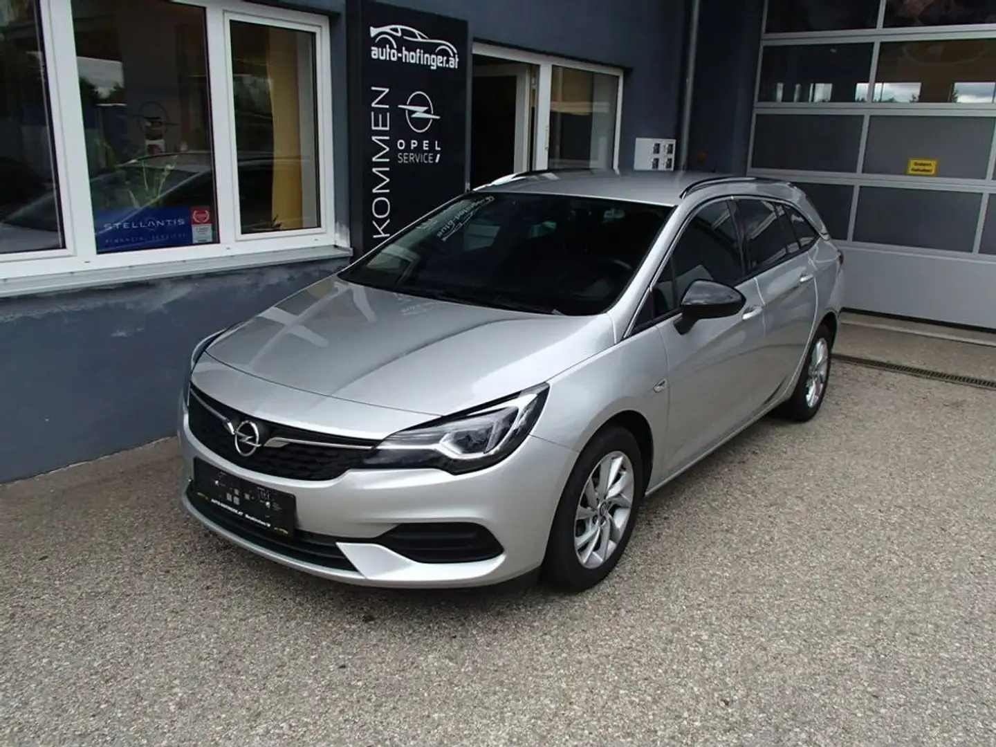 Opel Astra Elegance ST , Matrix, Winterpaket,... Argent - 2