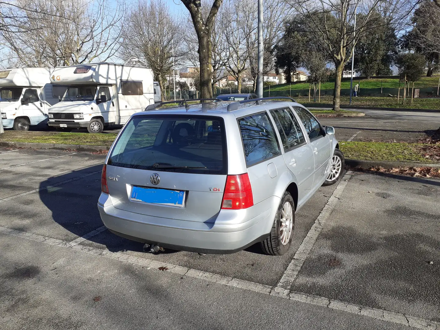 Volkswagen Bora Bora Variant 1.9 tdi Trendline Szürke - 2