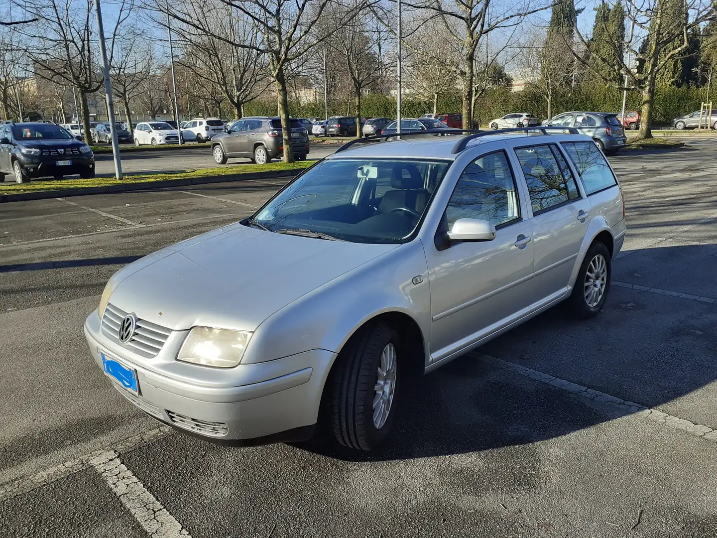 Volkswagen Bora Bora Variant 1.9 tdi Trendline Szürke - 1